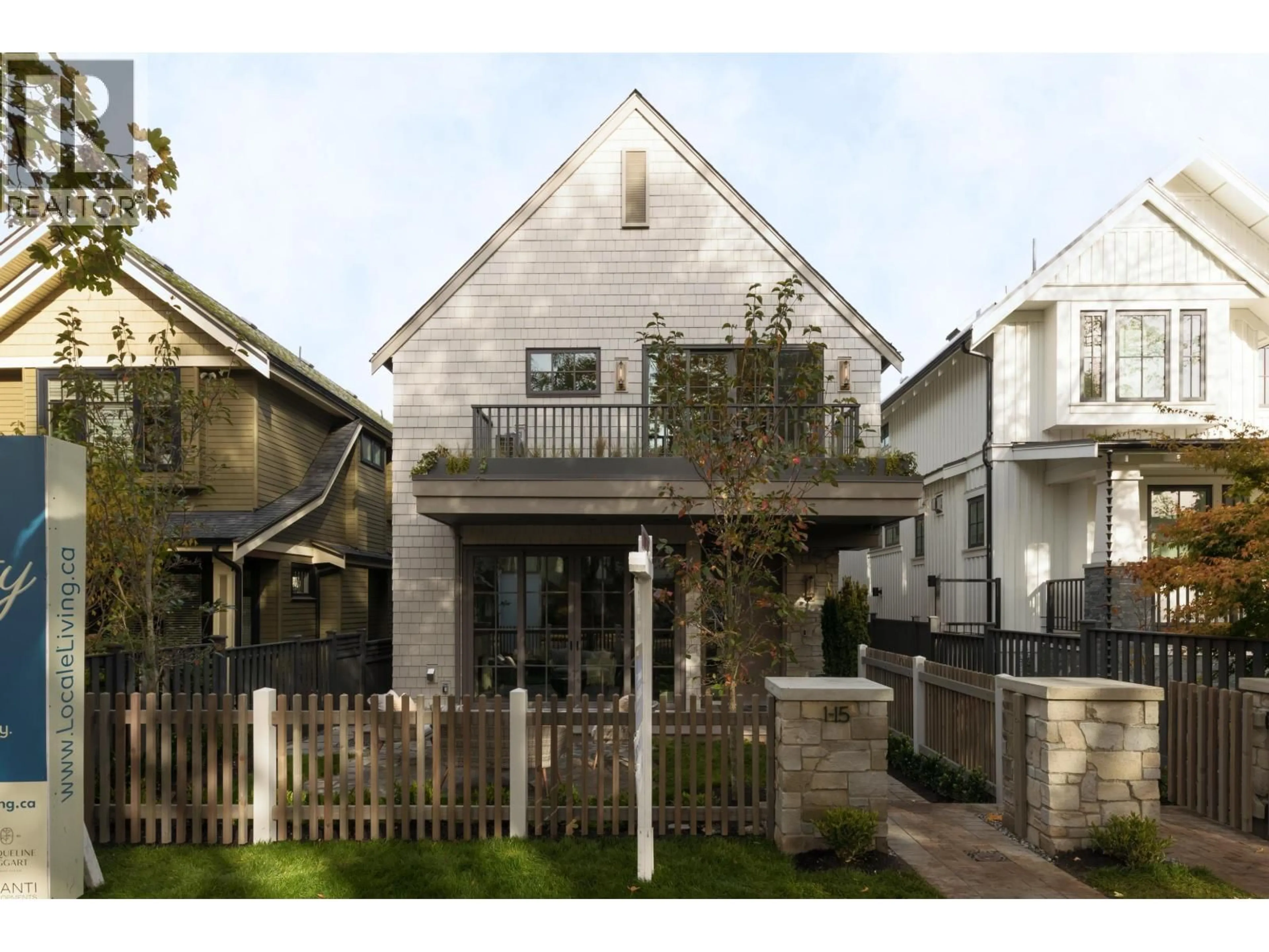 Home with brick exterior material, street for 1 - 15 20TH AVENUE, Vancouver British Columbia V5Y2C2