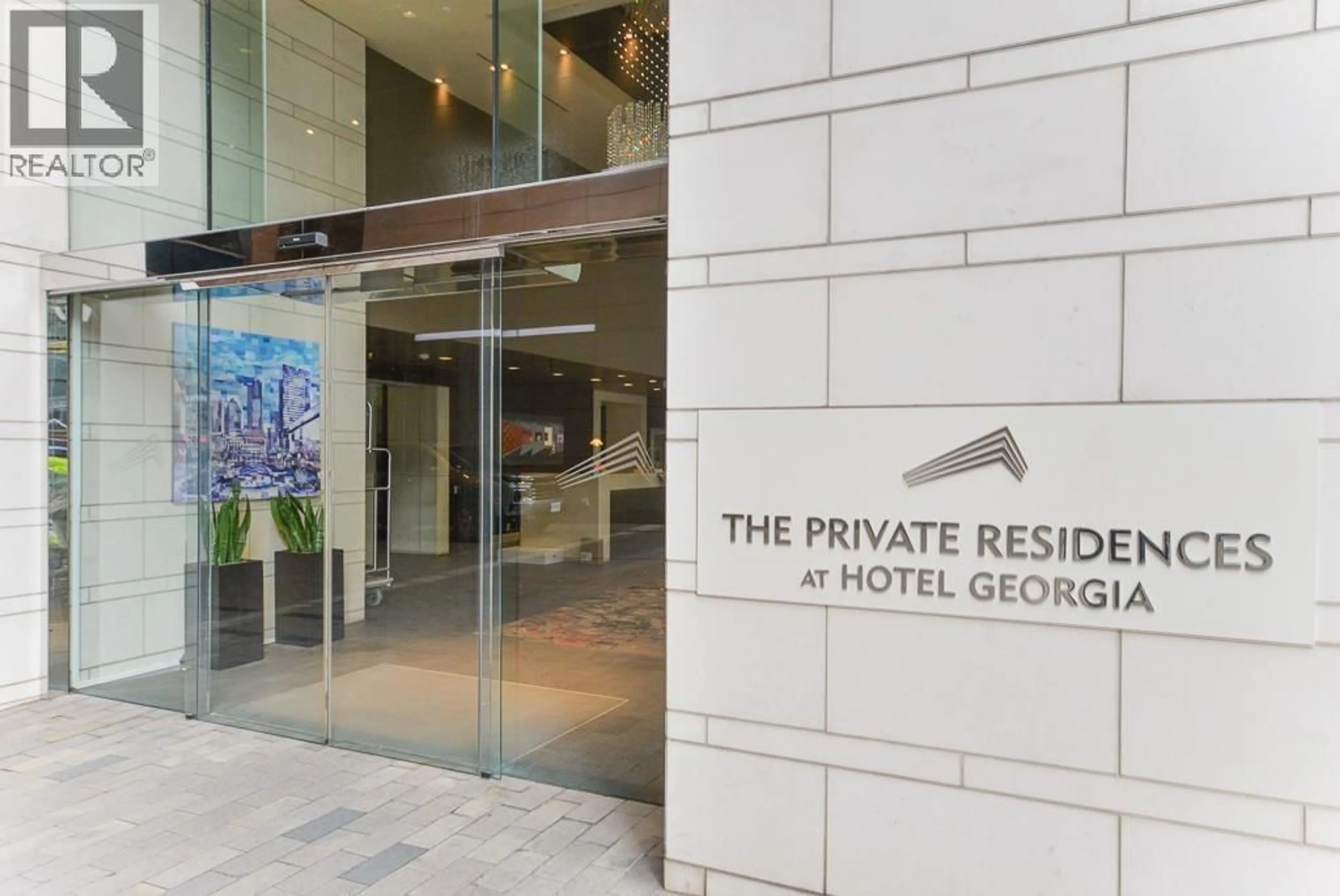 Indoor foyer for 1603 - 667 HOWE STREET, Vancouver British Columbia V6C0B5