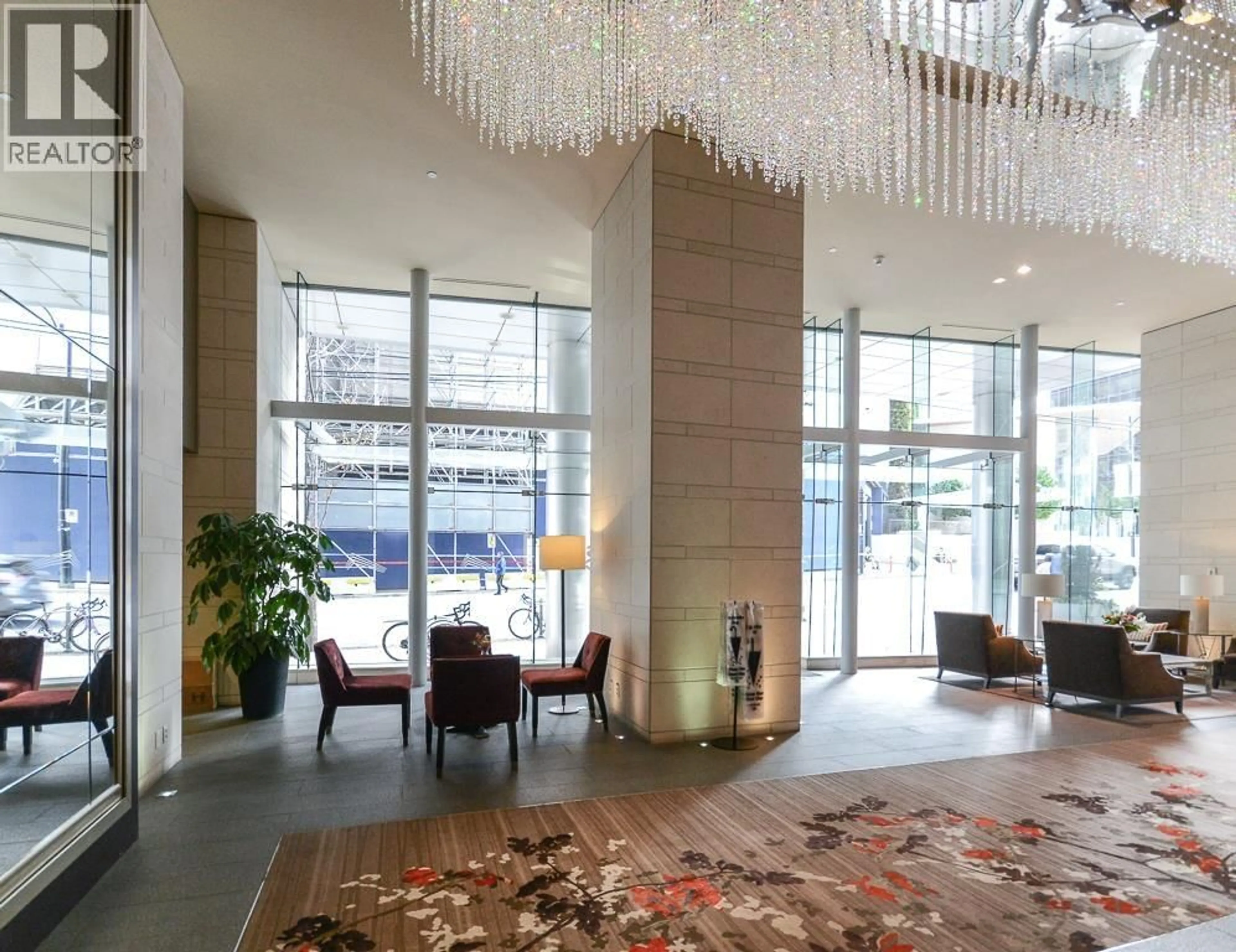 Lobby for 1603 - 667 HOWE STREET, Vancouver British Columbia V6C0B5