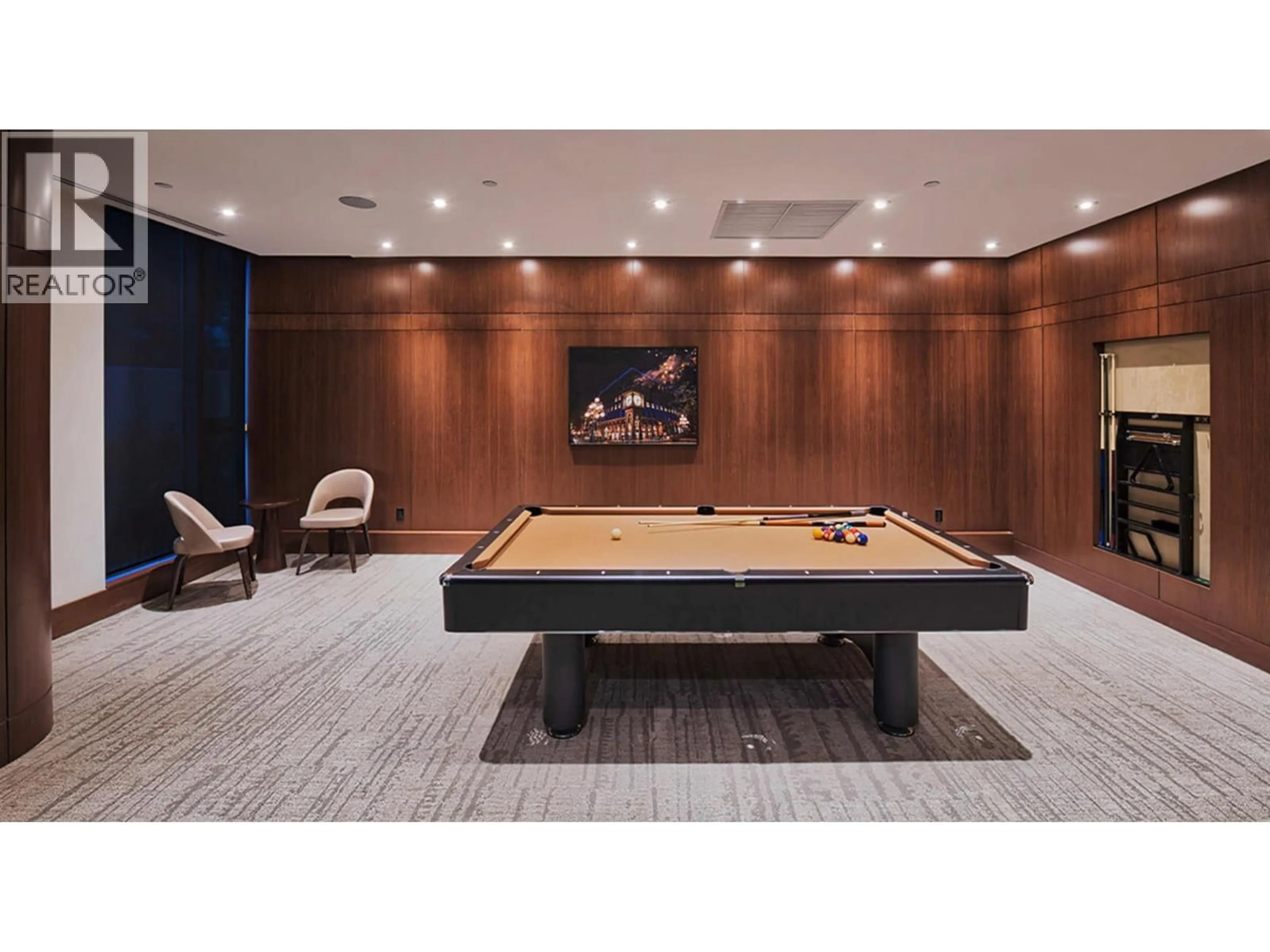 Home theater for 923 - 3300 KETCHESON ROAD, Richmond British Columbia V6X0S5