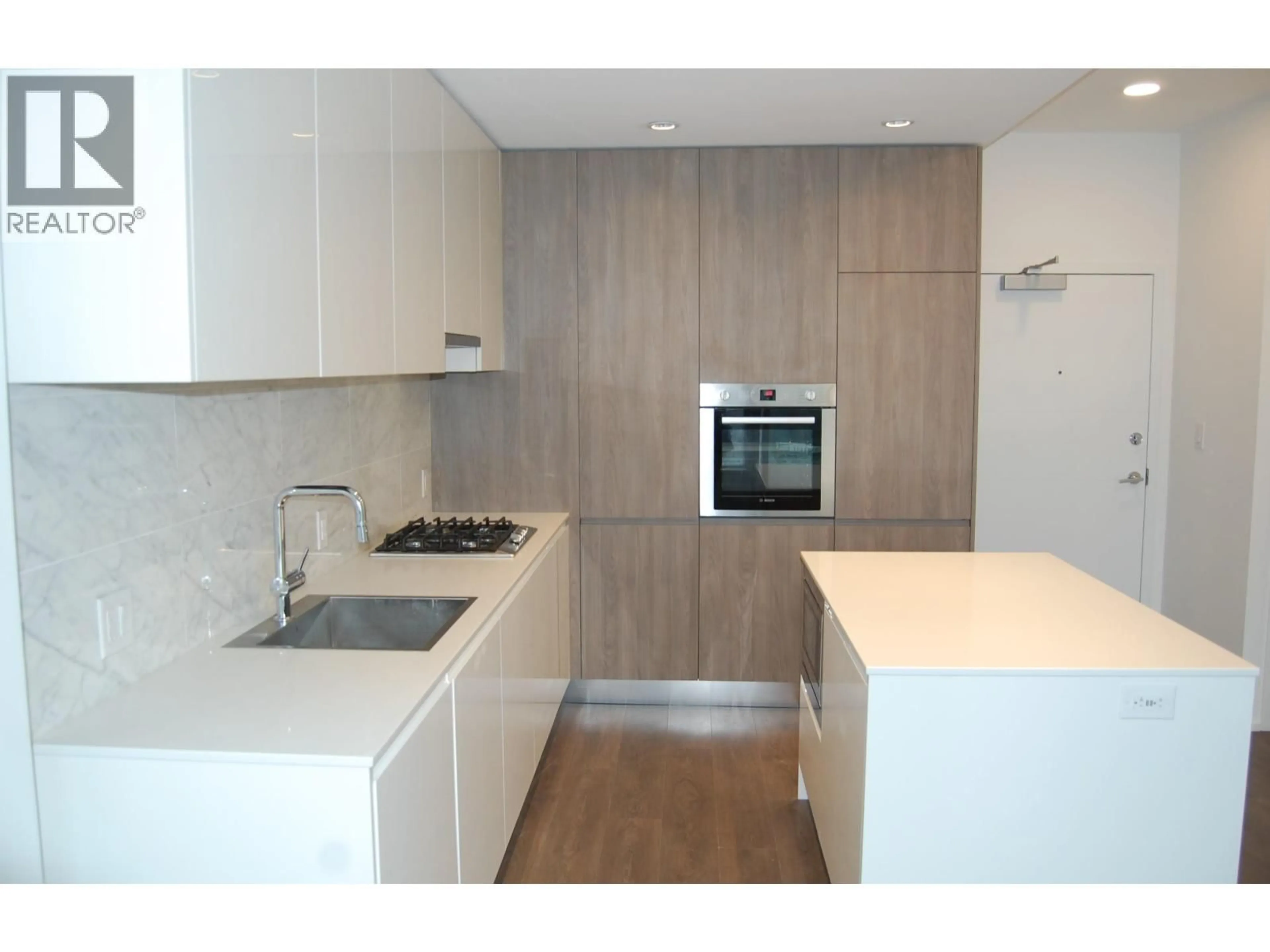 Standard kitchen, wood/laminate floor for 4303 - 4650 BRENTWOOD BOULEVARD, Burnaby British Columbia V5C0M3