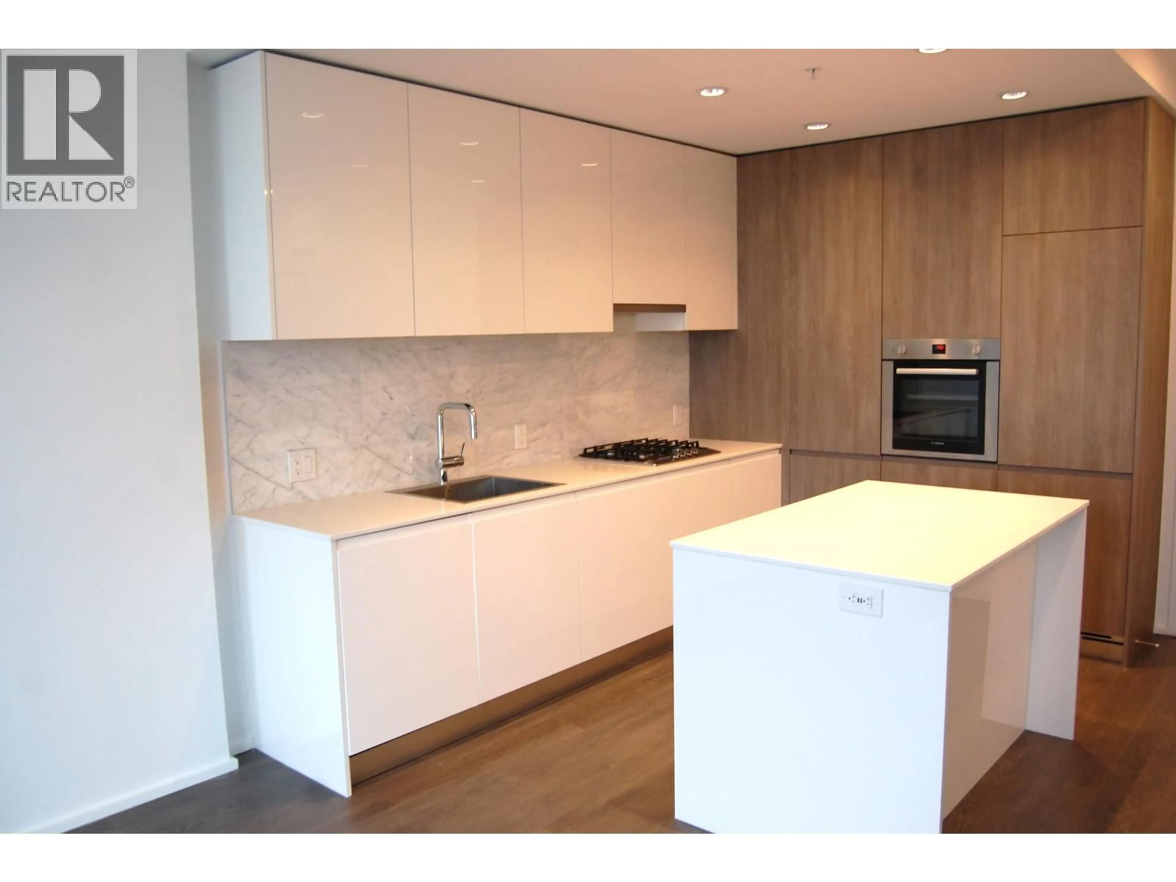 Standard kitchen, wood/laminate floor for 4303 - 4650 BRENTWOOD BOULEVARD, Burnaby British Columbia V5C0M3