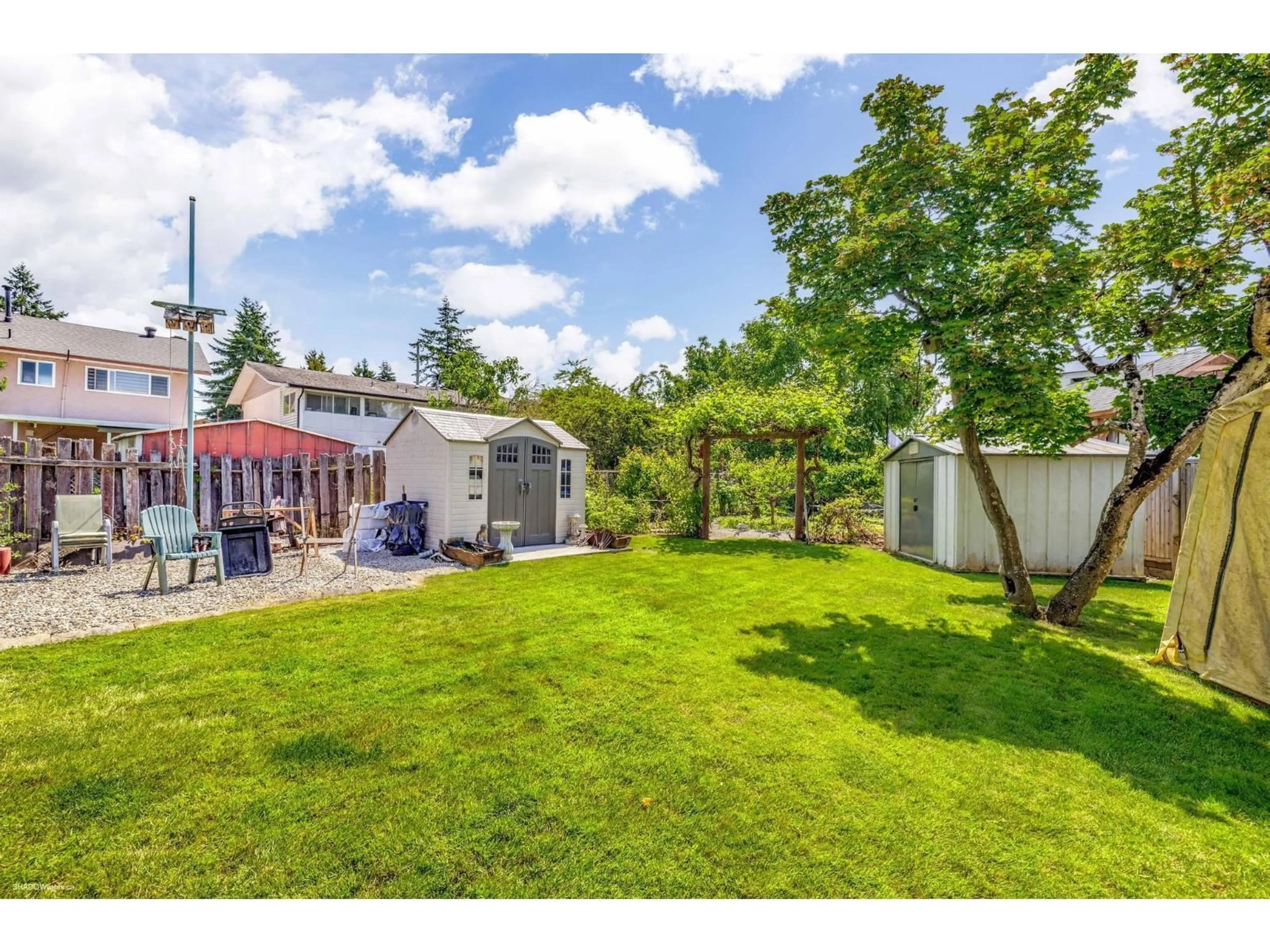 A pic from outside/outdoor area/front of a property/back of a property/a pic from drone, street for 8646 115A, Delta British Columbia V4C5R9