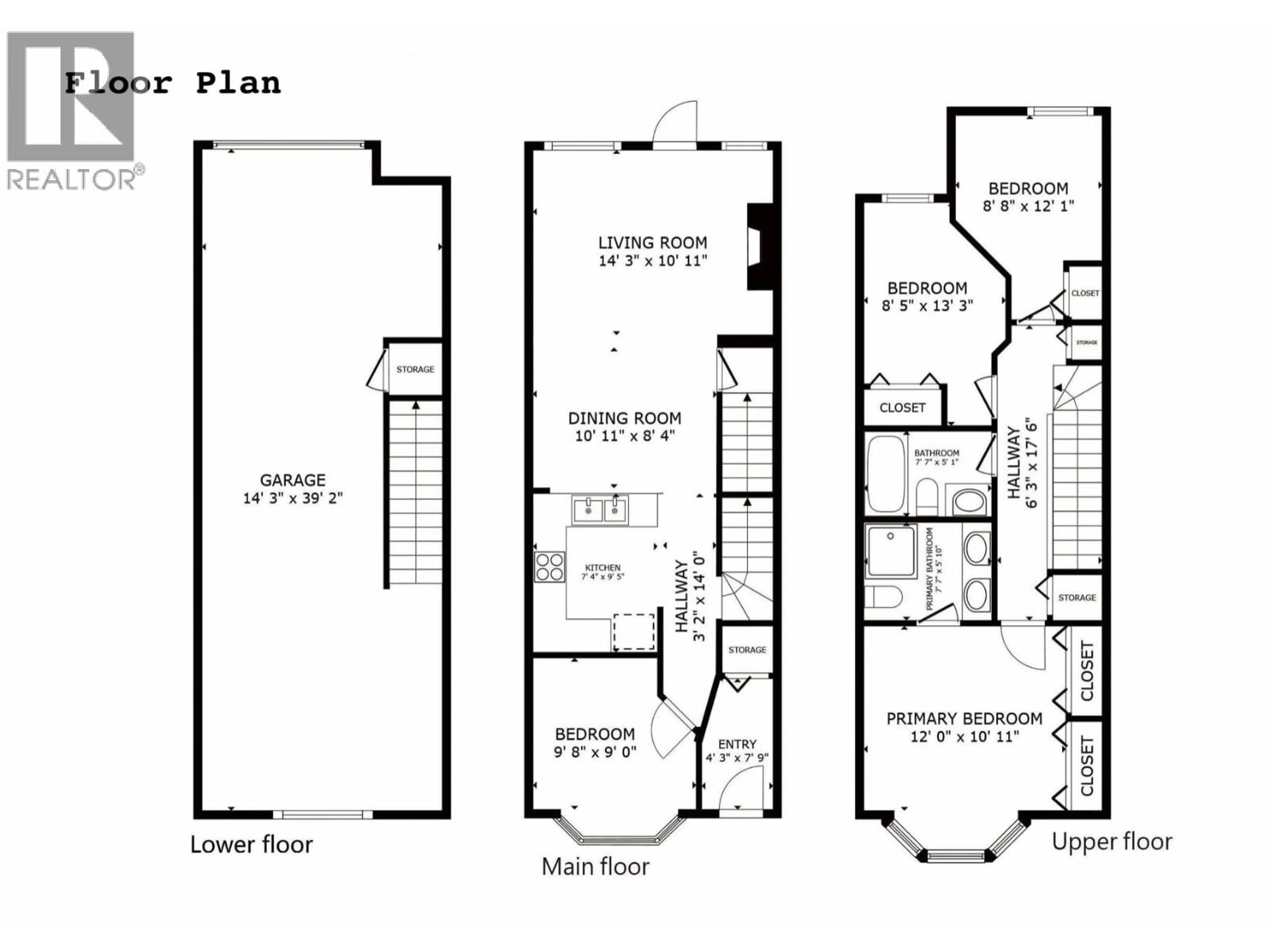 Floor plan for 22 - 6333 NO. 1 ROAD, Richmond British Columbia V7C1T4