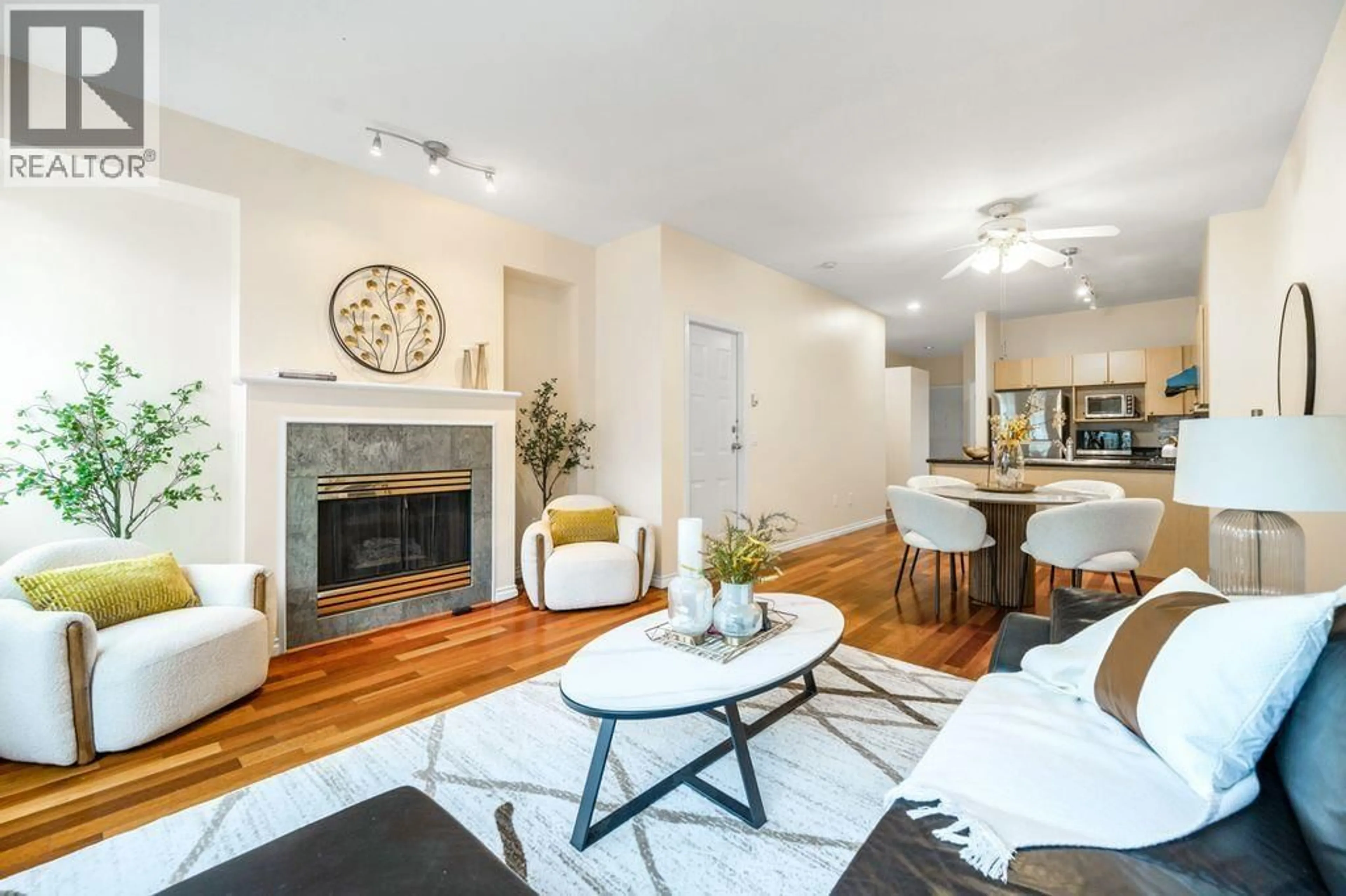 Living room with furniture, unknown for 22 - 6333 NO. 1 ROAD, Richmond British Columbia V7C1T4