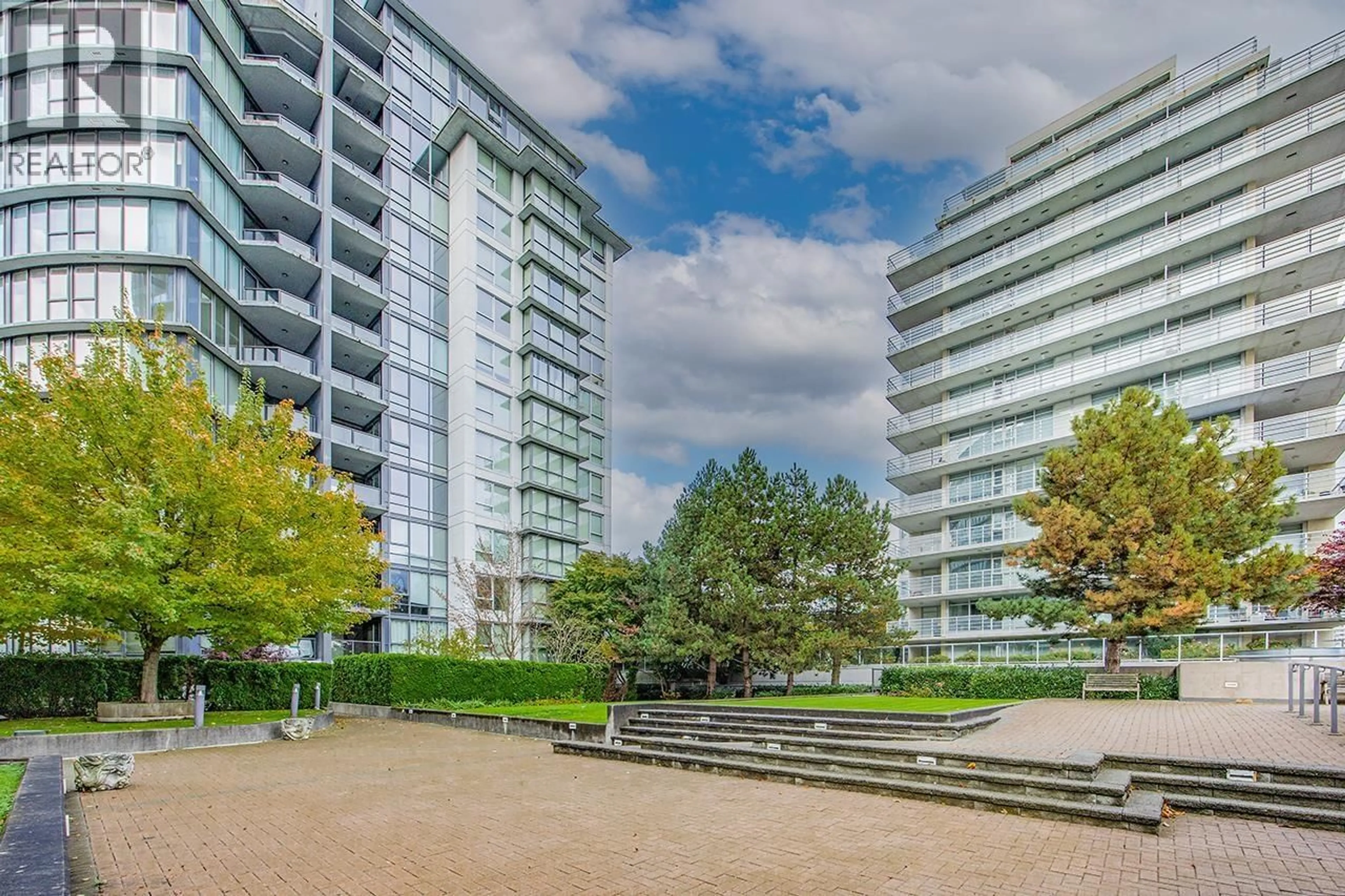 A pic from outside/outdoor area/front of a property/back of a property/a pic from drone, unknown for 808 - 6068 NO. 3 ROAD, Richmond British Columbia V6Y4M7