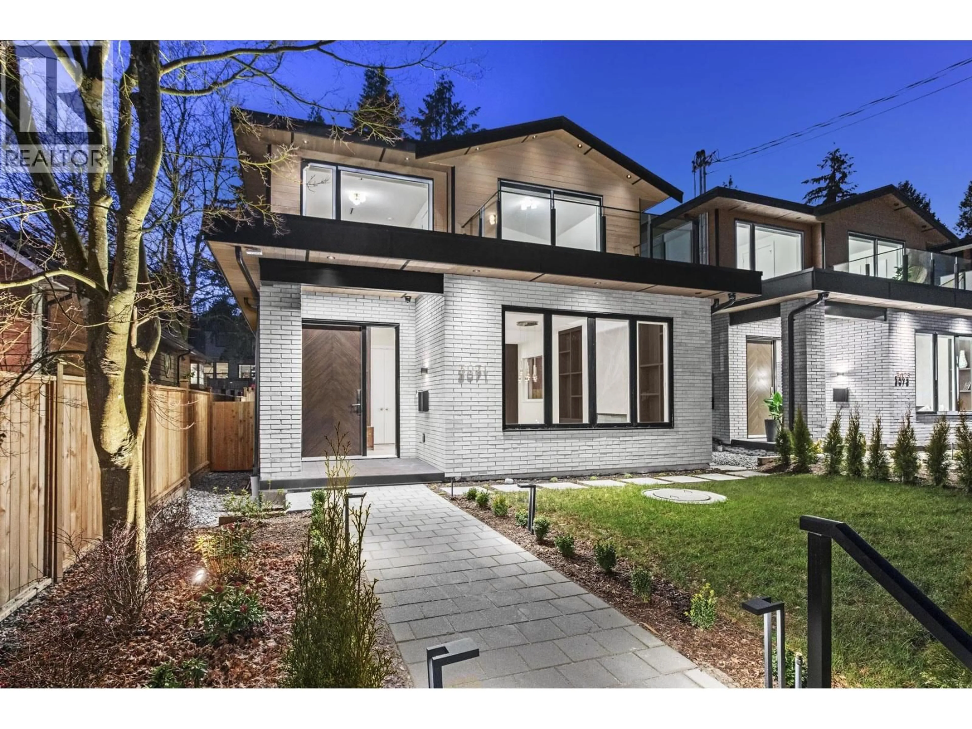 Home with brick exterior material, street for 3071 FROMME ROAD, North Vancouver British Columbia V7K2C8