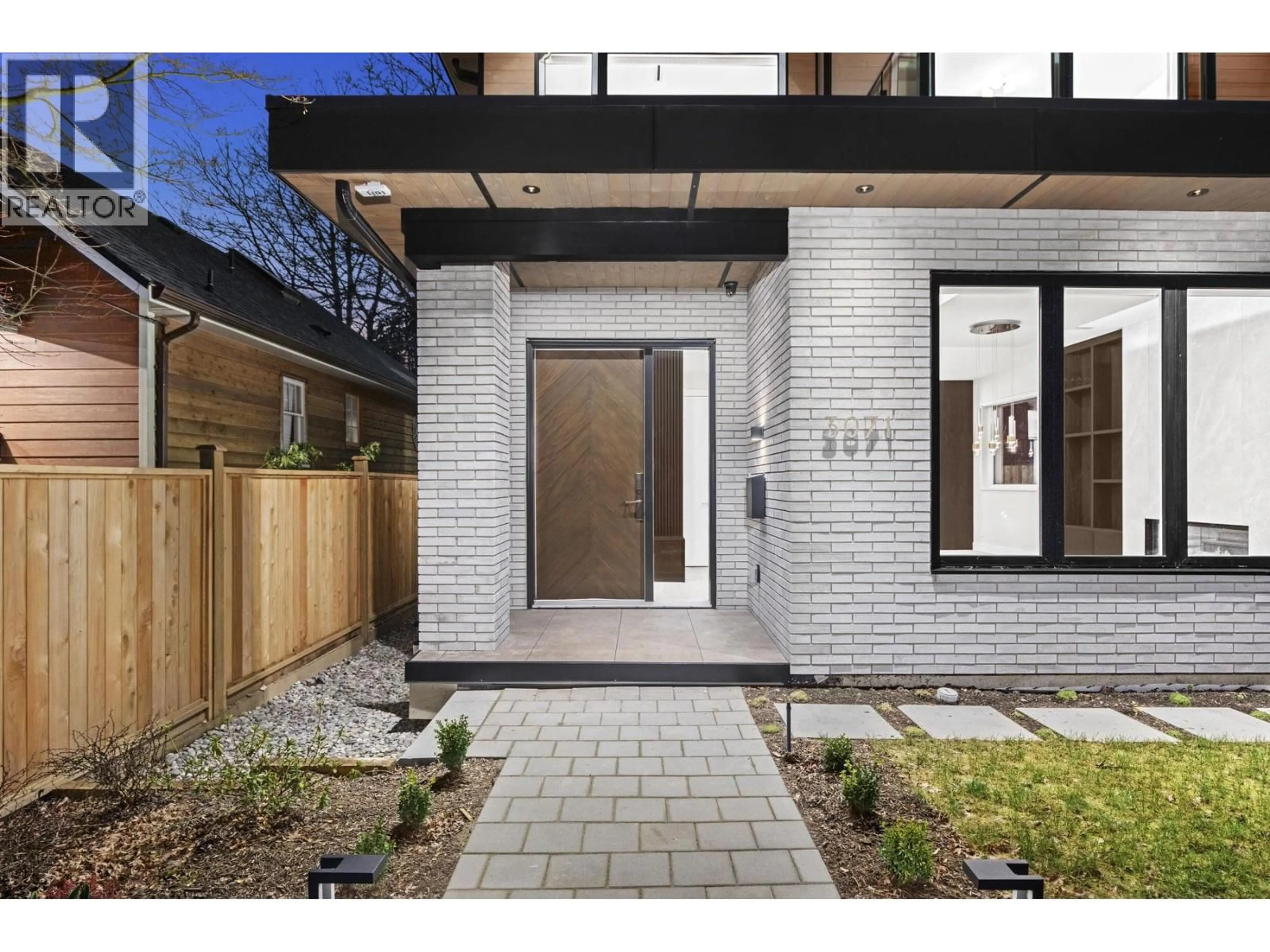 Home with brick exterior material, street for 3071 FROMME ROAD, North Vancouver British Columbia V7K2C8