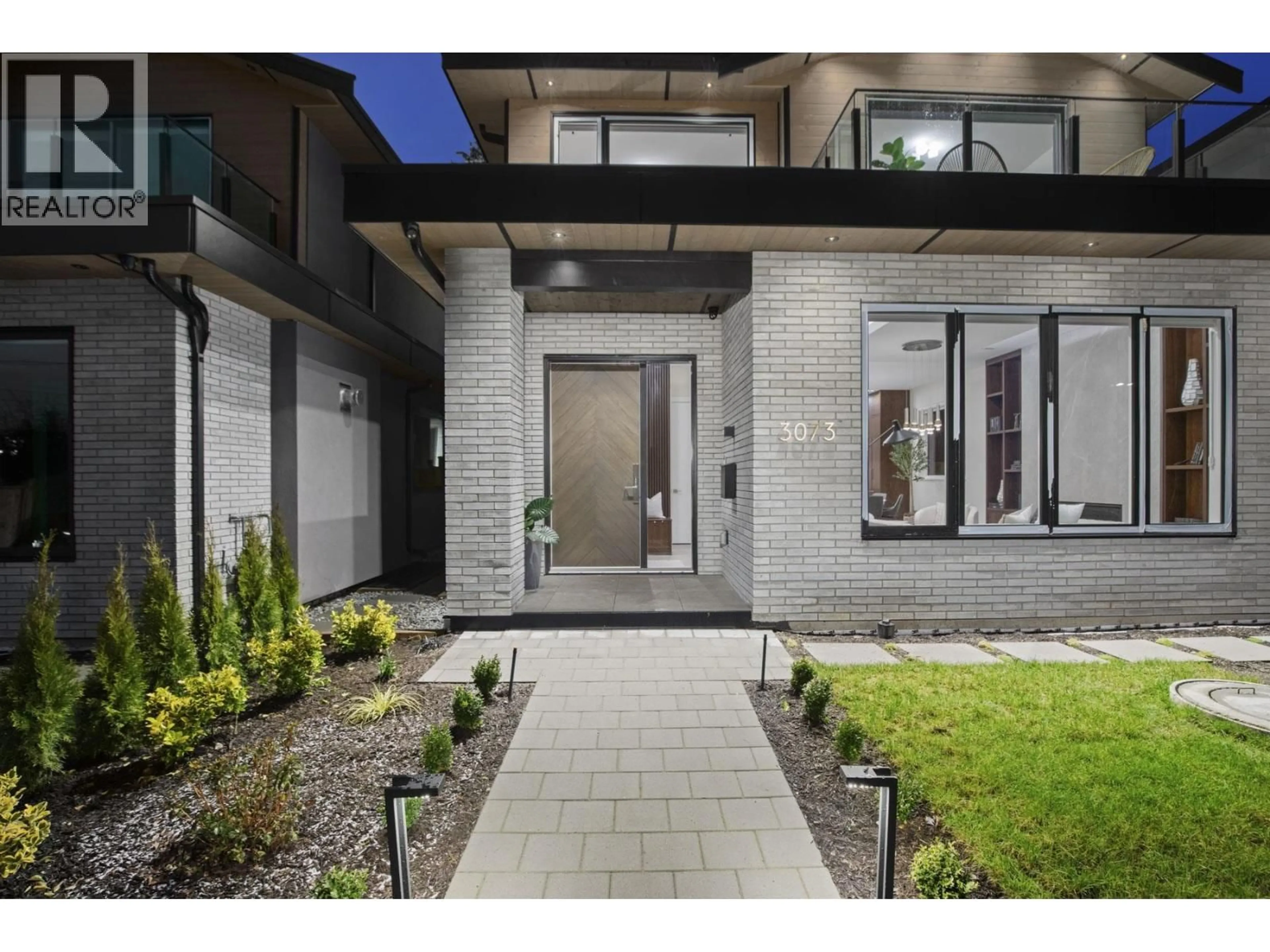 Home with brick exterior material, street for 3073 FROMME ROAD, North Vancouver British Columbia V7K2C8