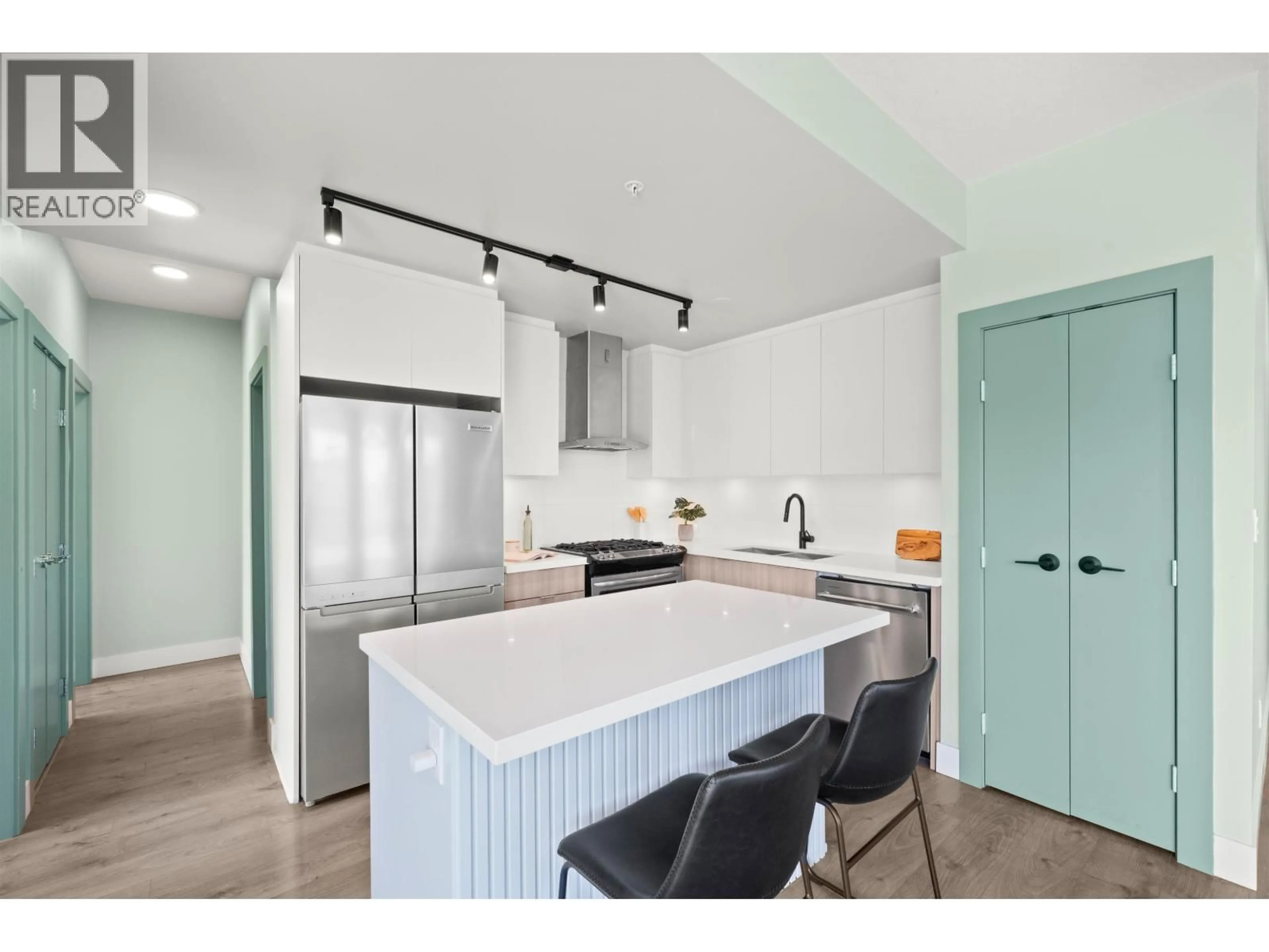 Open concept kitchen, unknown for 202 - 3602 ALDERCREST DRIVE, North Vancouver British Columbia V7G0A2