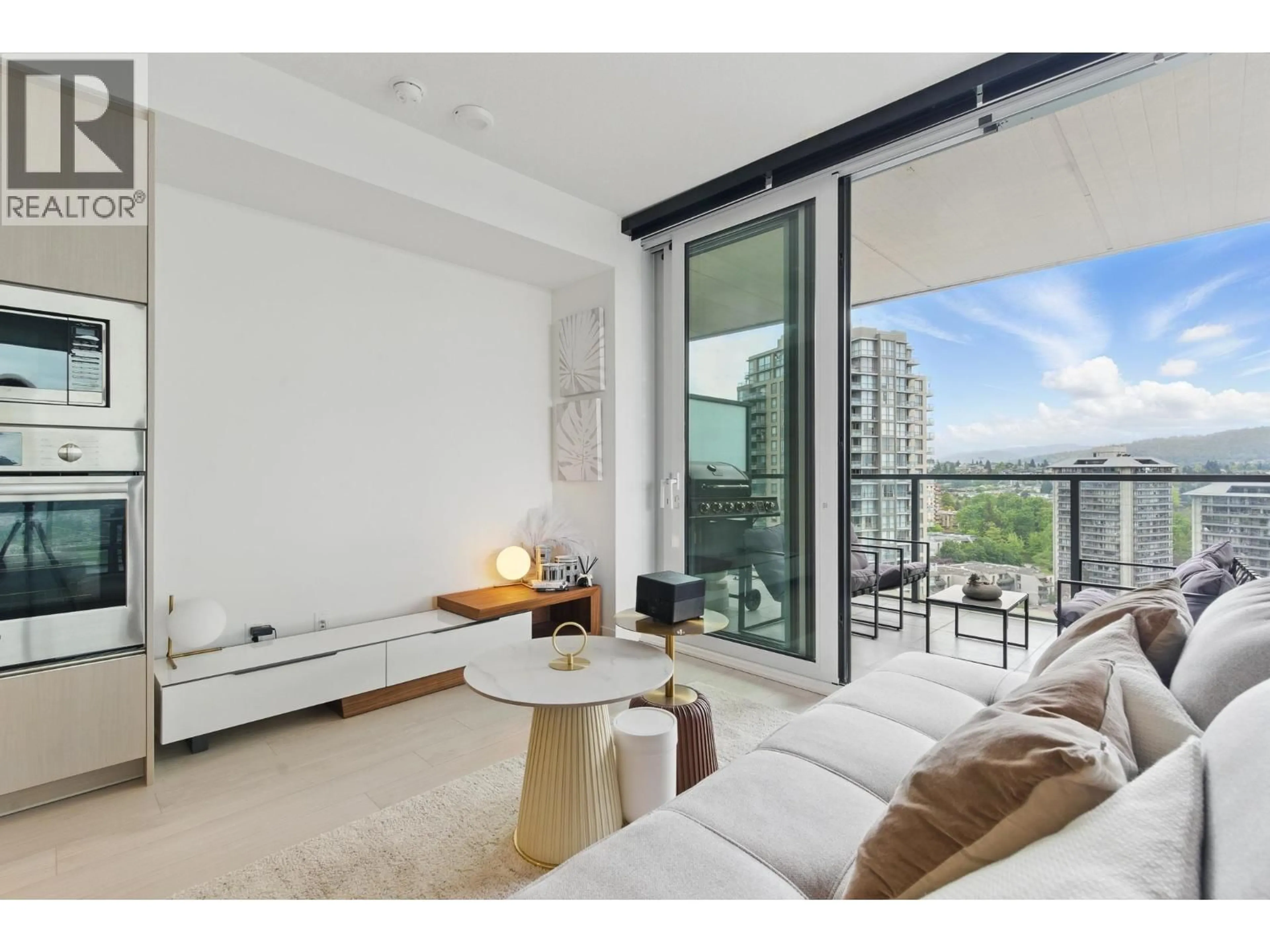 Living room with furniture, unknown for 2007 - 4880 LOUGHEED HIGHWAY, Burnaby British Columbia V5C0N1