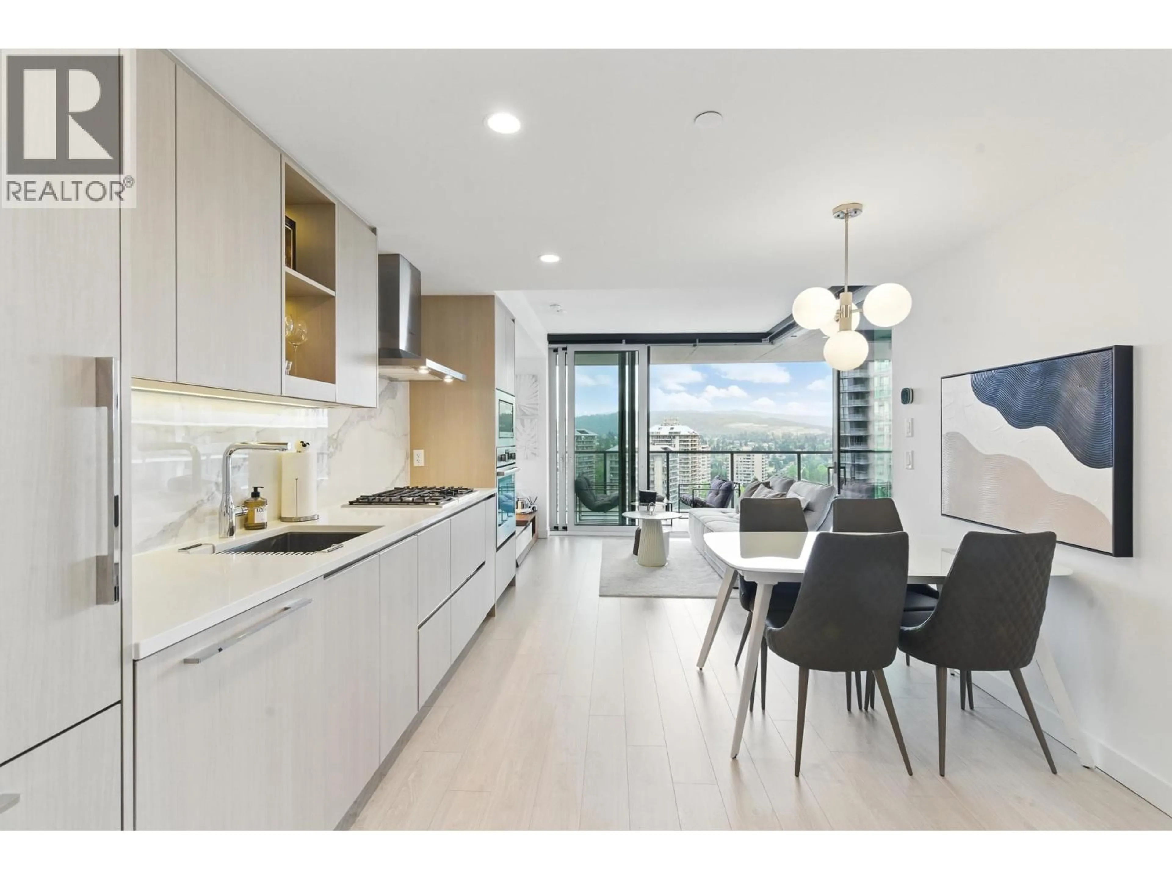 Open concept kitchen, unknown for 2007 - 4880 LOUGHEED HIGHWAY, Burnaby British Columbia V5C0N1