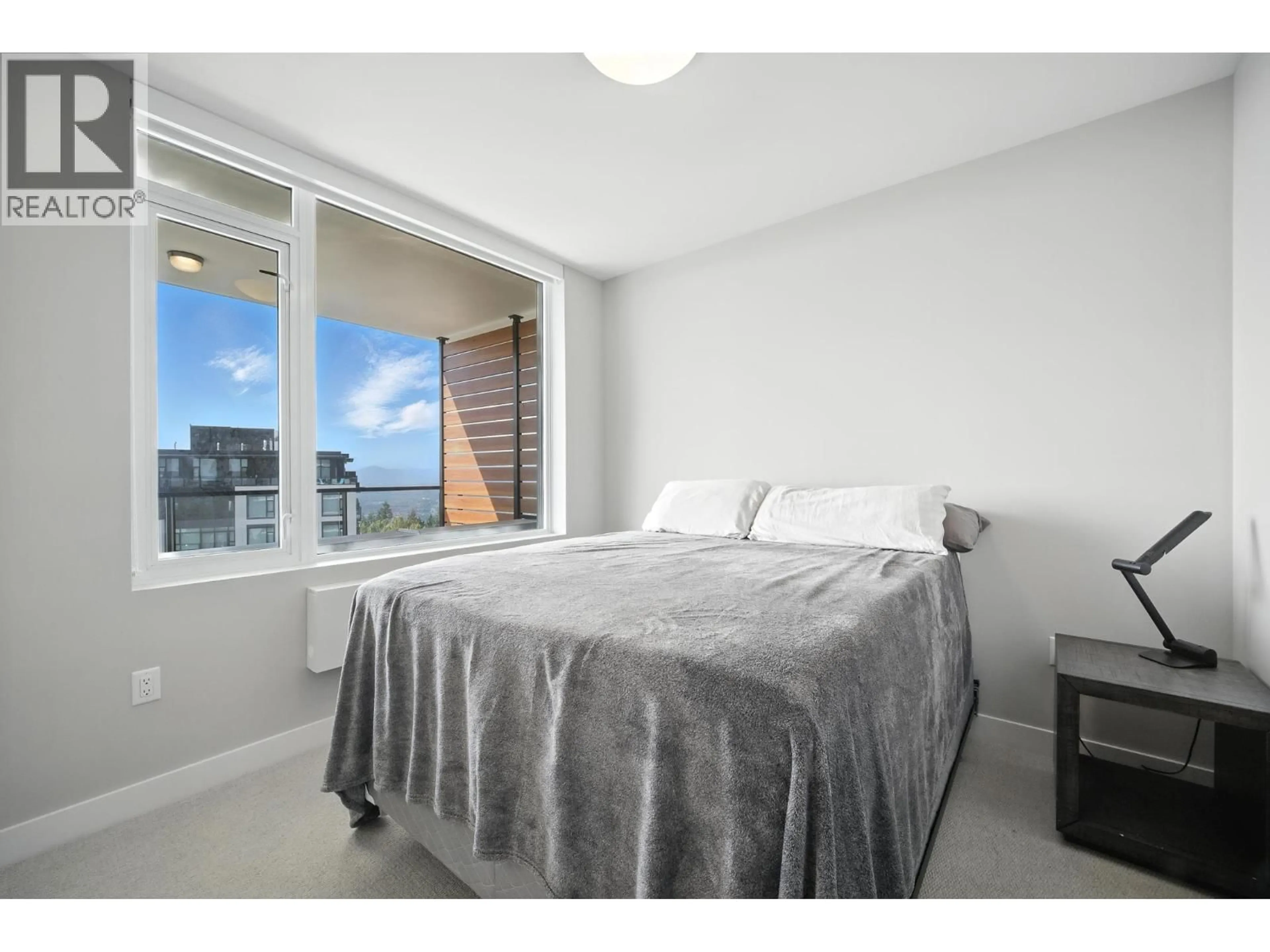Bedroom with bed, unknown for 1106 - 8725 UNIVERSITY CRESCENT, Vancouver British Columbia V5A0G2
