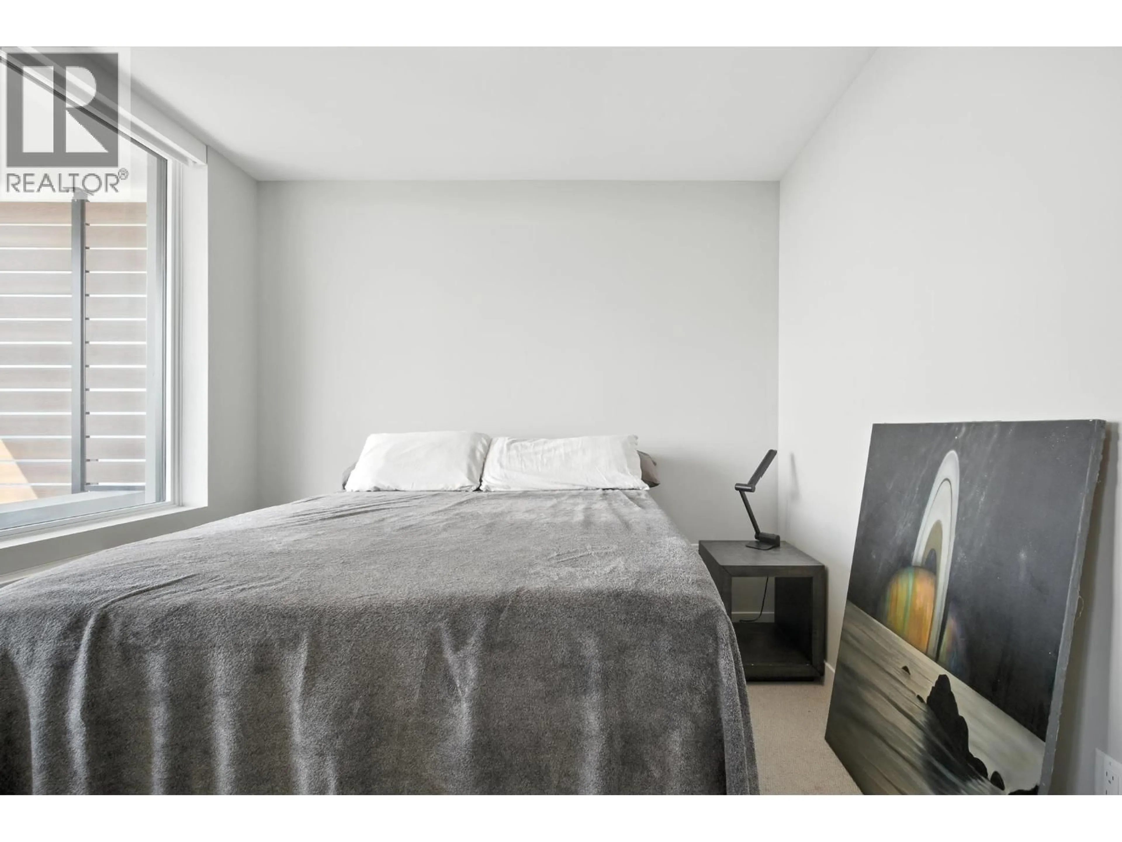 Bedroom with bed, unknown for 1106 - 8725 UNIVERSITY CRESCENT, Vancouver British Columbia V5A0G2