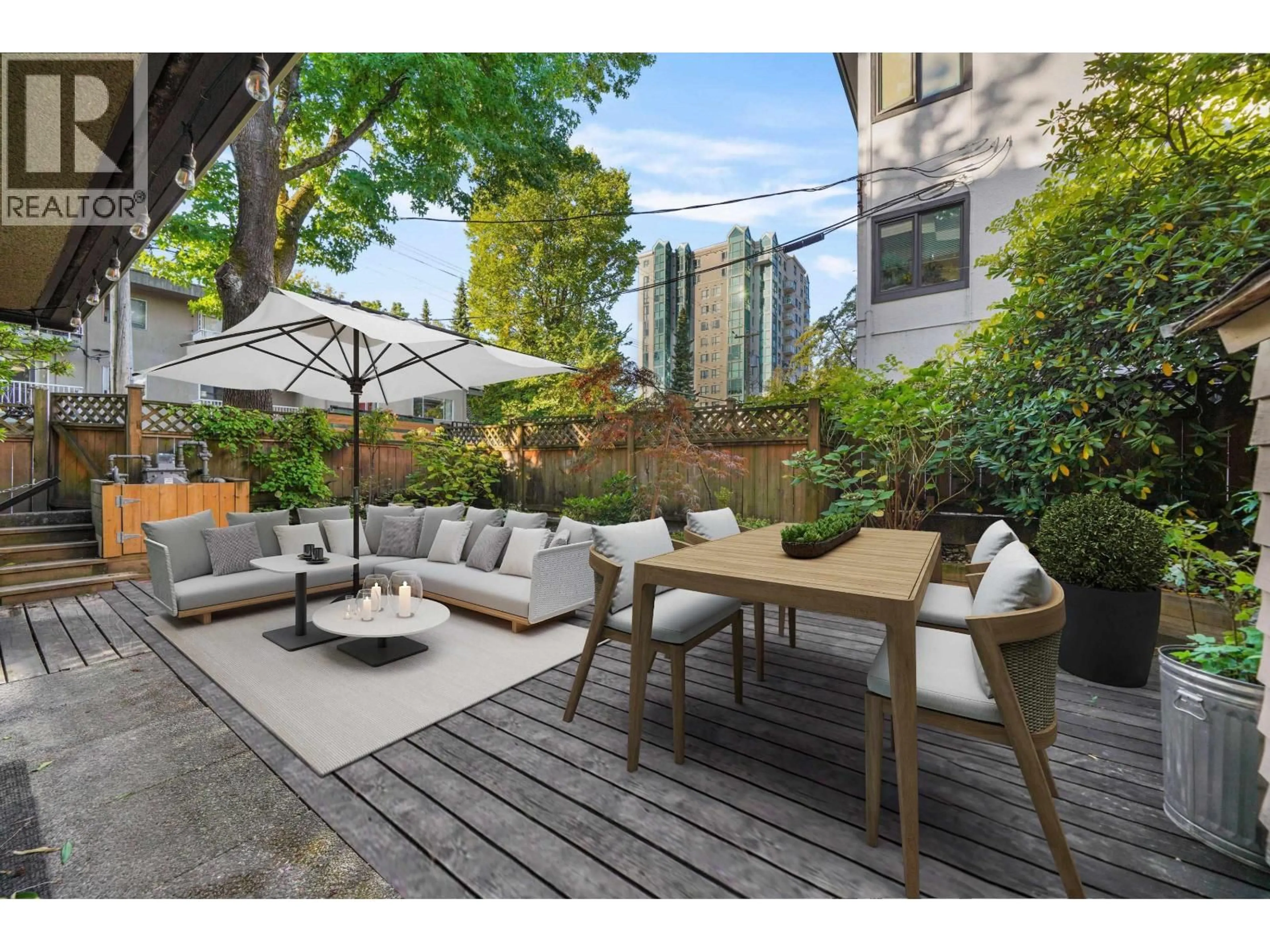 Patio, street for 101 - 2935 SPRUCE STREET, Vancouver British Columbia V6H3N6