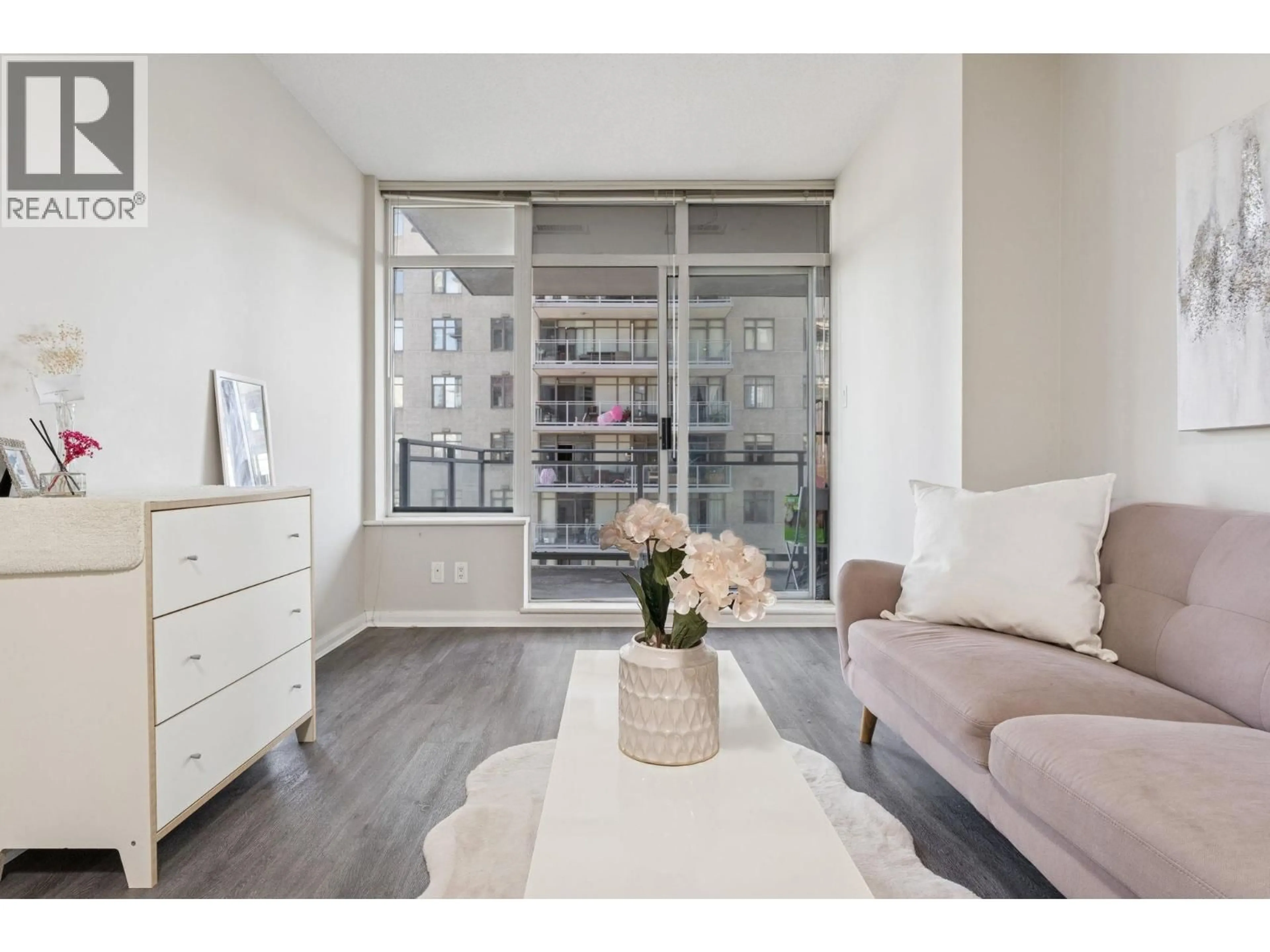 Living room with furniture, unknown for 1710 - 888 CARNARVON STREET, New Westminster British Columbia V3M0C6