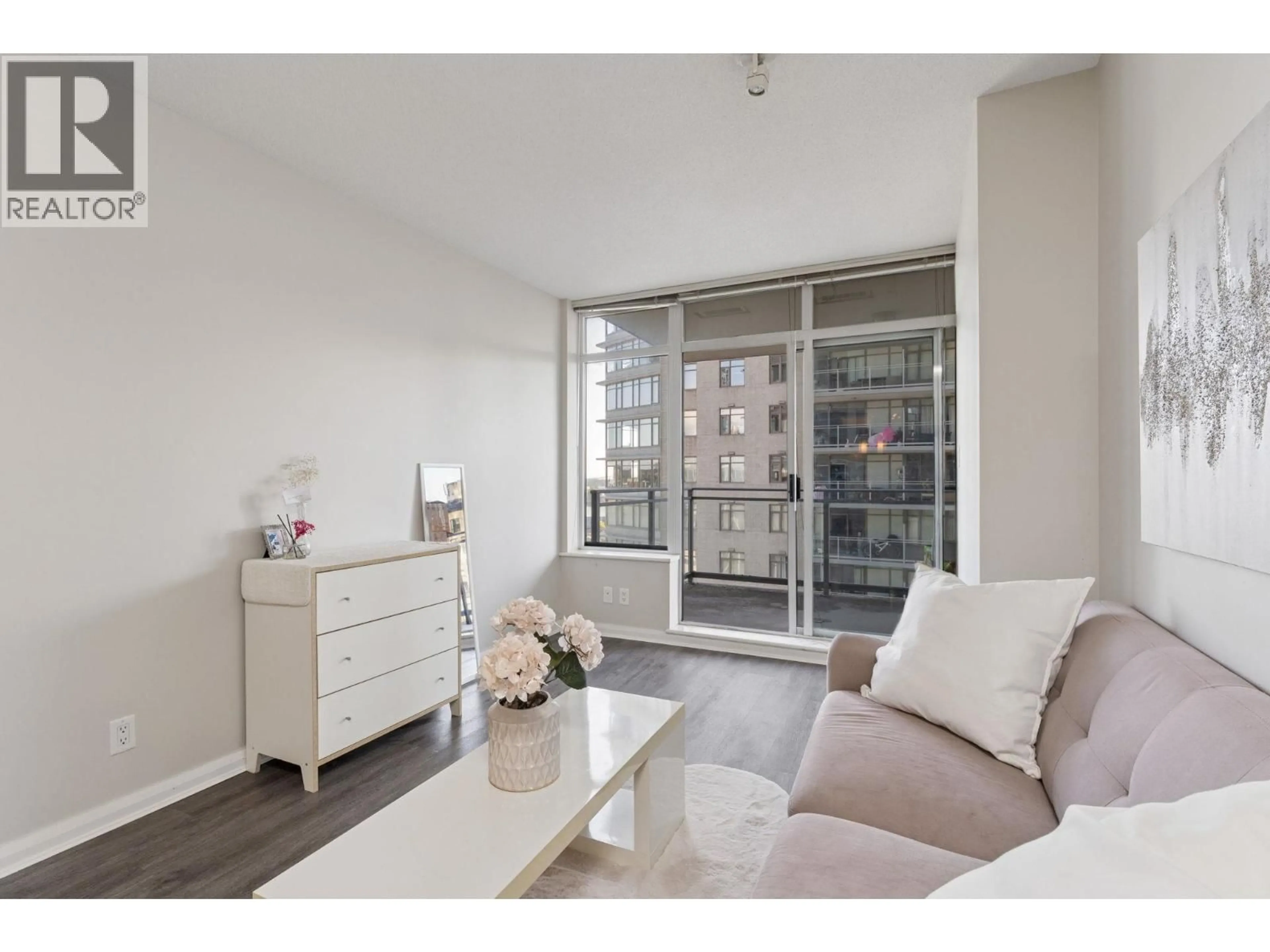 Living room with furniture, unknown for 1710 - 888 CARNARVON STREET, New Westminster British Columbia V3M0C6