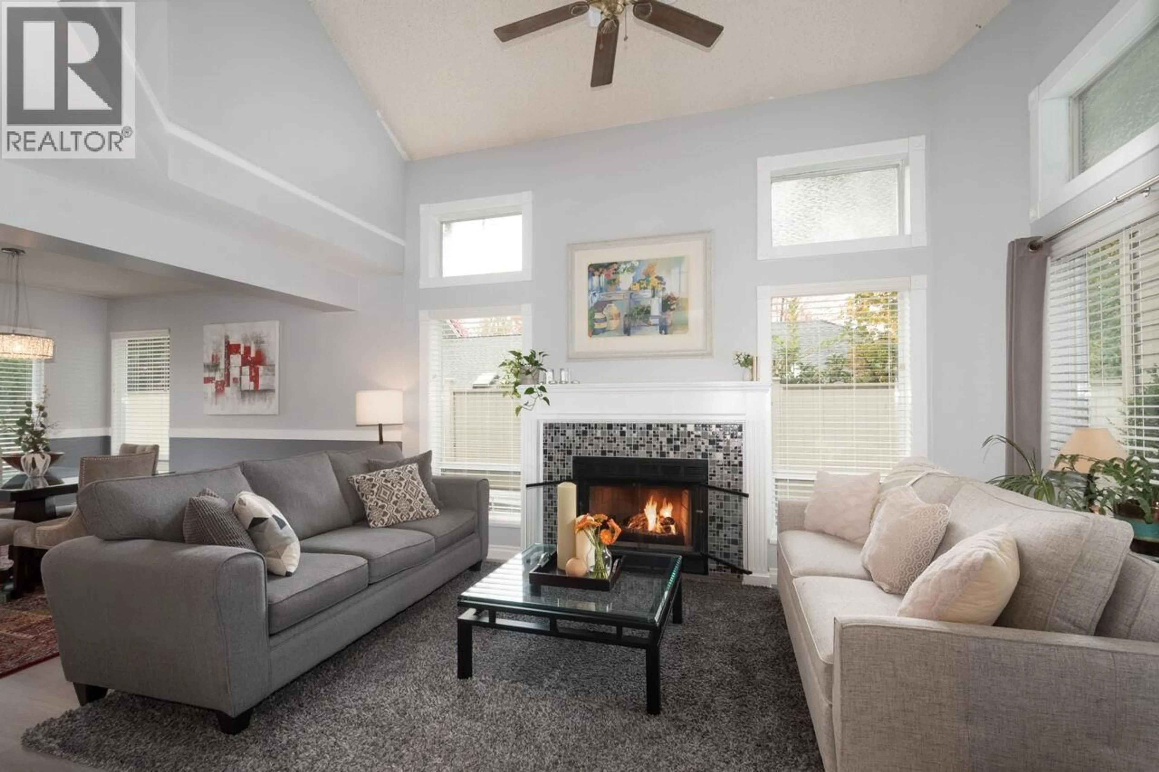 Living room with furniture, ceramic/tile floor for 829 ROCHE POINT DRIVE, North Vancouver British Columbia V7H2W4