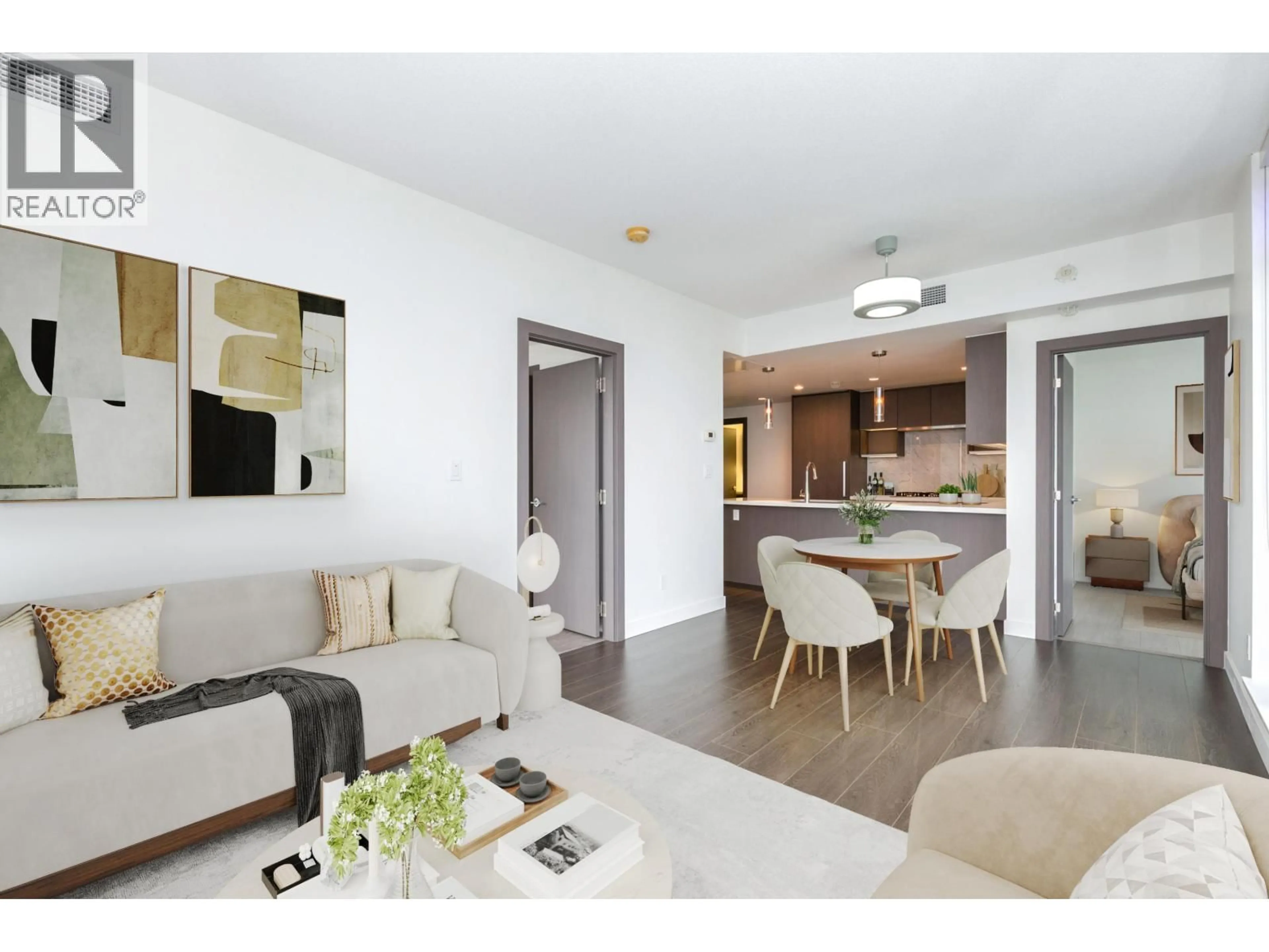 Living room with furniture, unknown for 3509 - 6538 NELSON AVENUE, Burnaby British Columbia V5H0G5