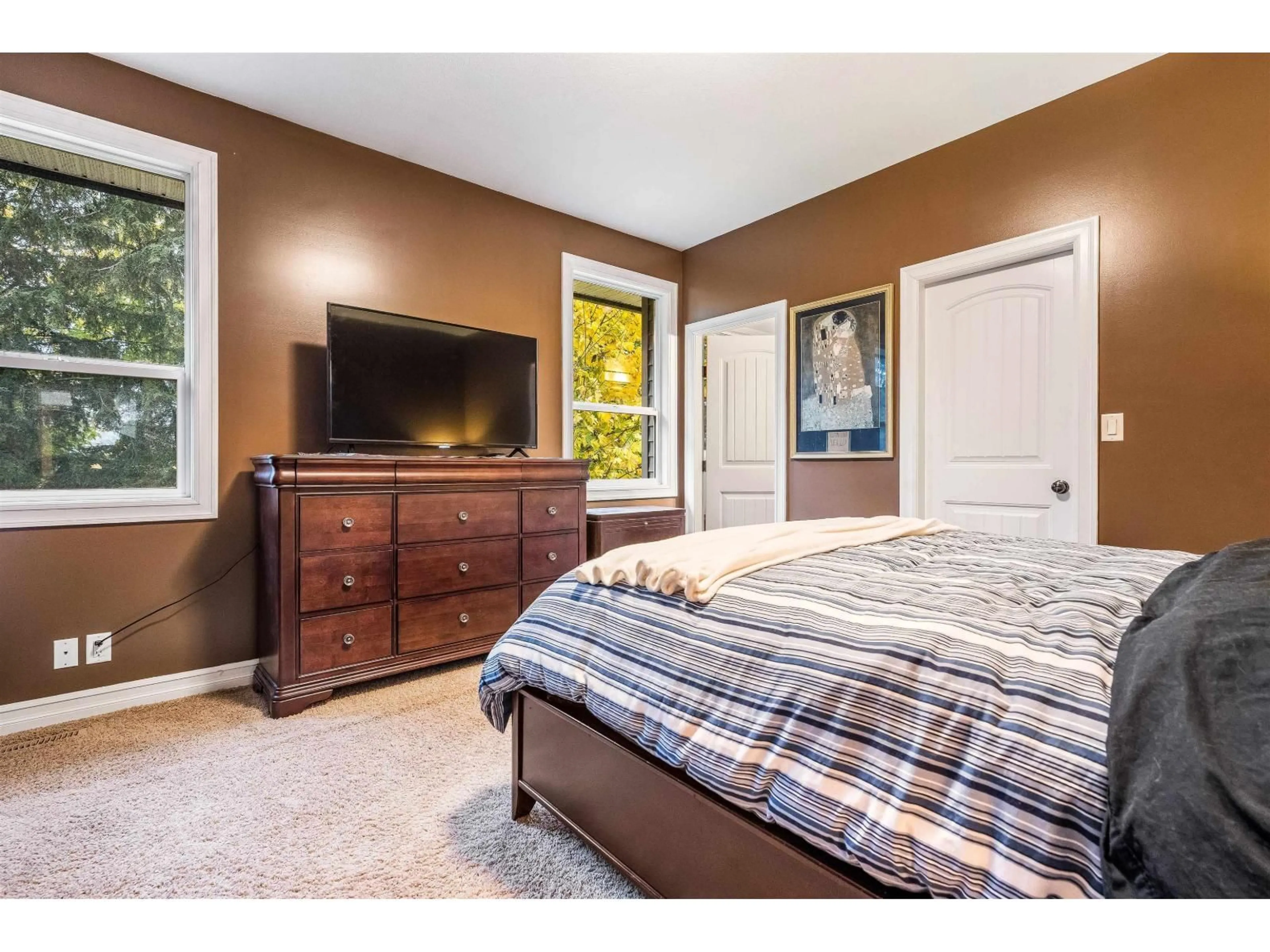 Bedroom with bed, unknown for 27 - 45957 SHERWOOD DRIVE, Chilliwack British Columbia V2R5Y2