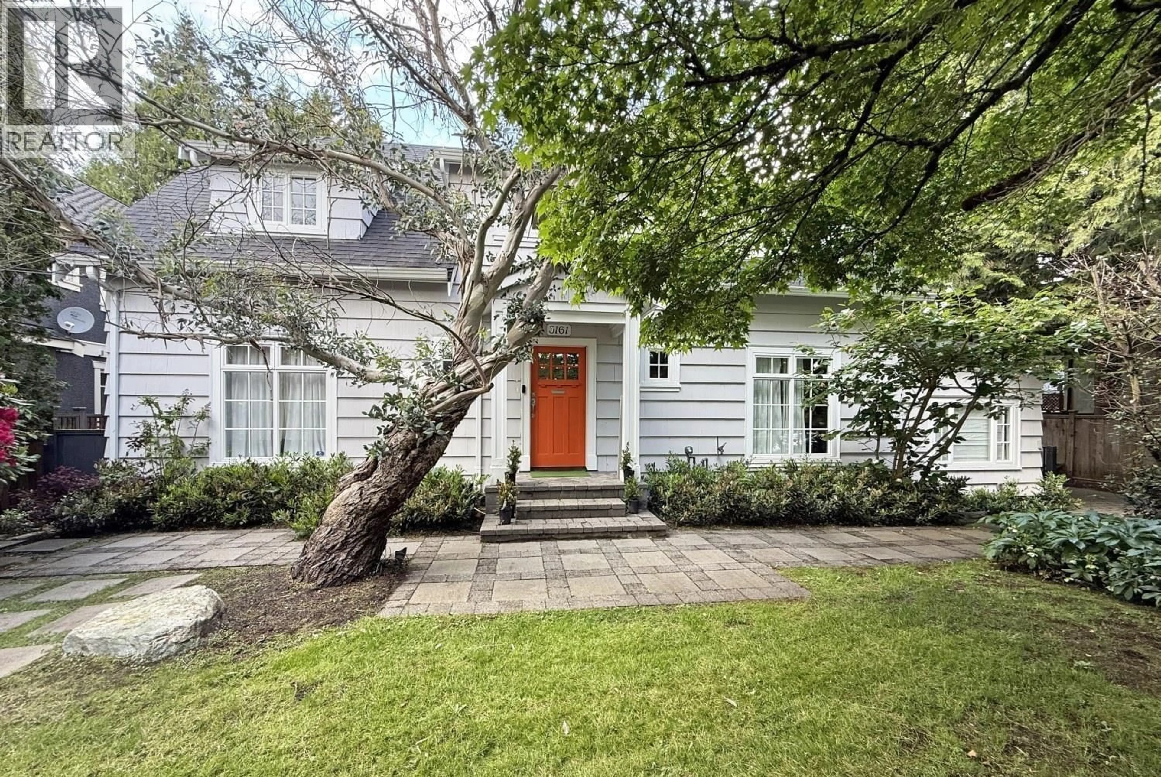 Home with brick exterior material, street for 3161 43RD AVENUE, Vancouver British Columbia V6N3J4