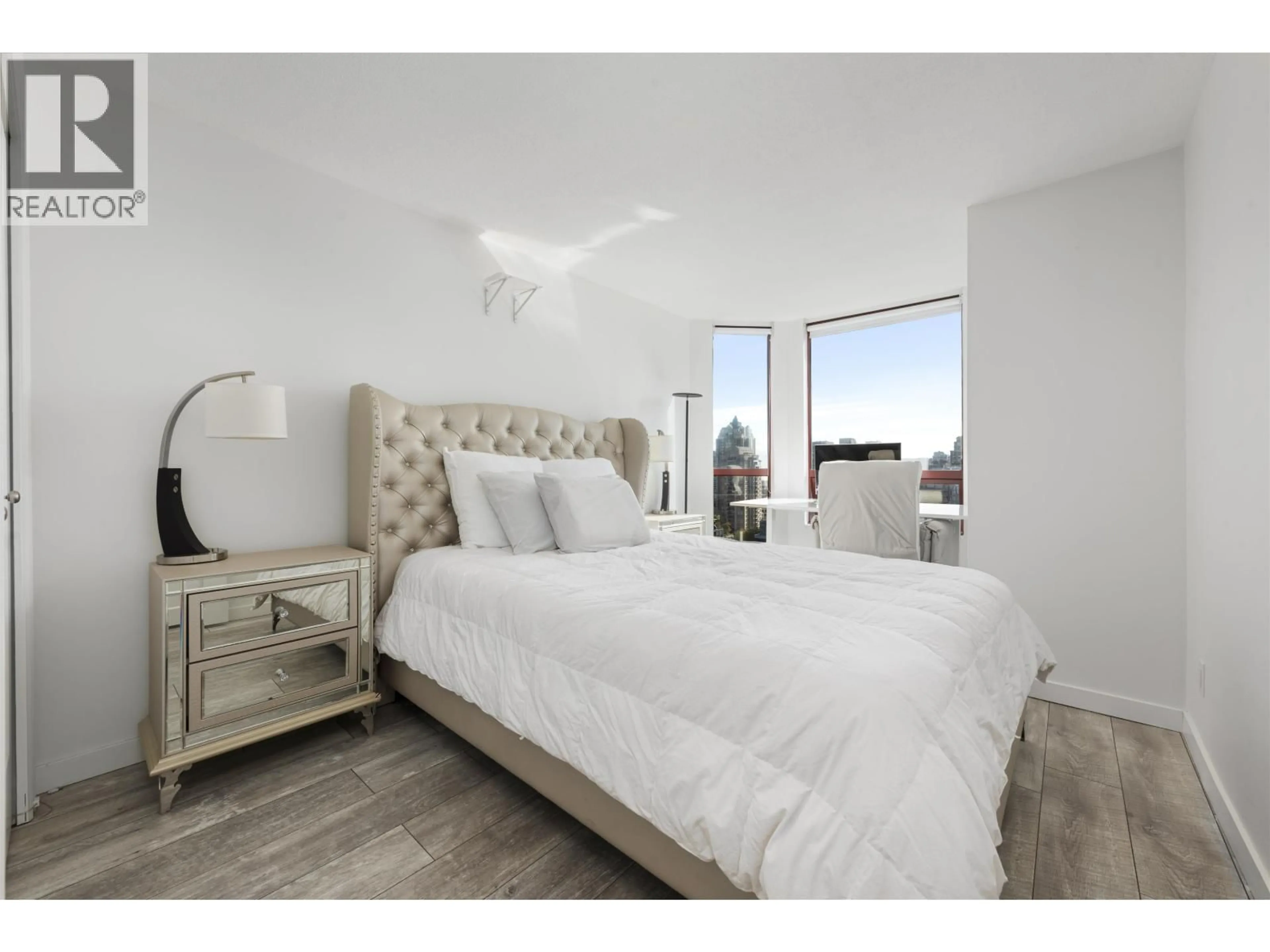 Bedroom with bed, unknown for 1401 - 811 HELMCKEN STREET, Vancouver British Columbia V6Z1B1