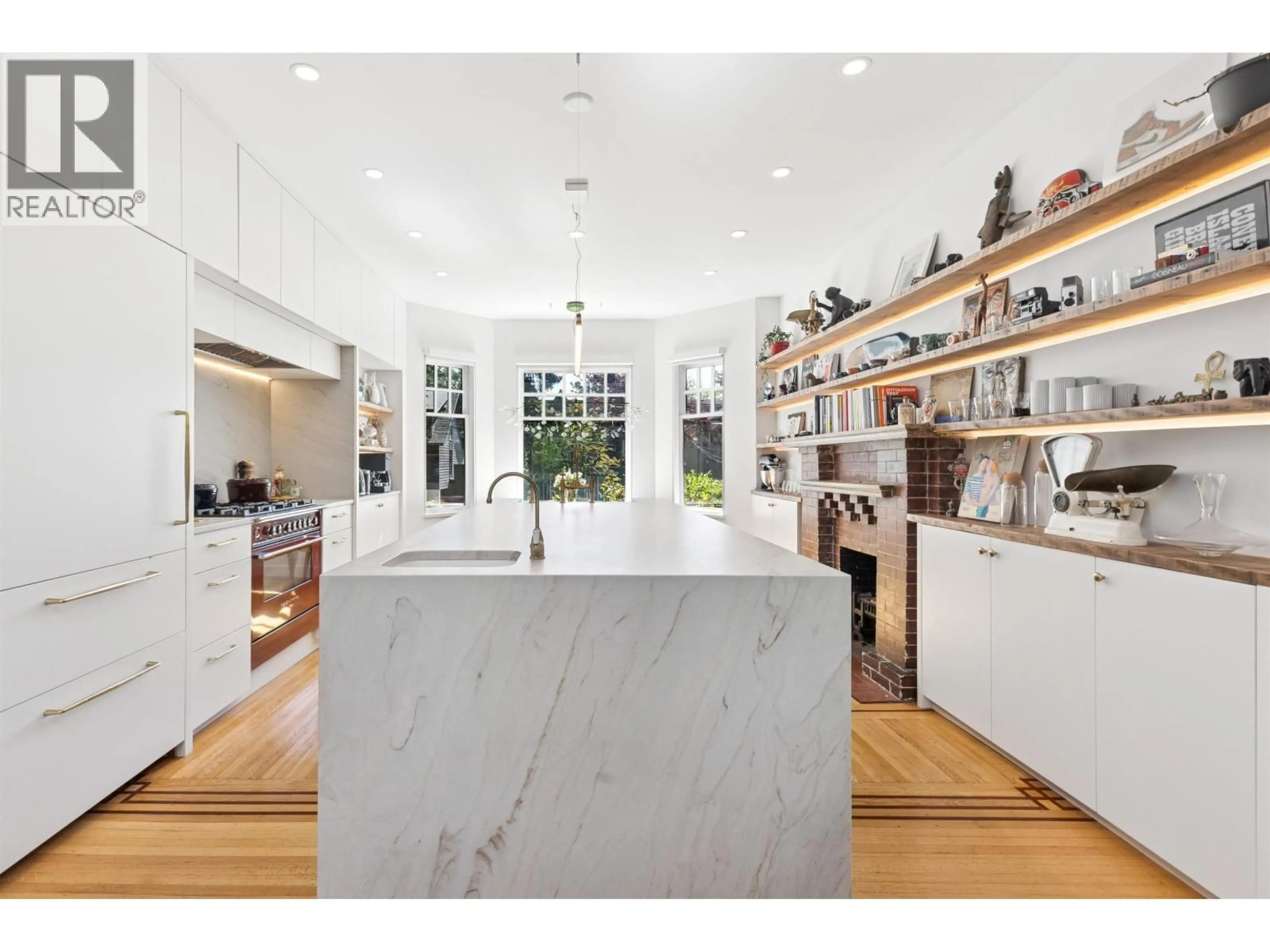 Contemporary kitchen, unknown for 2615 2ND AVENUE, Vancouver British Columbia V6K1K1