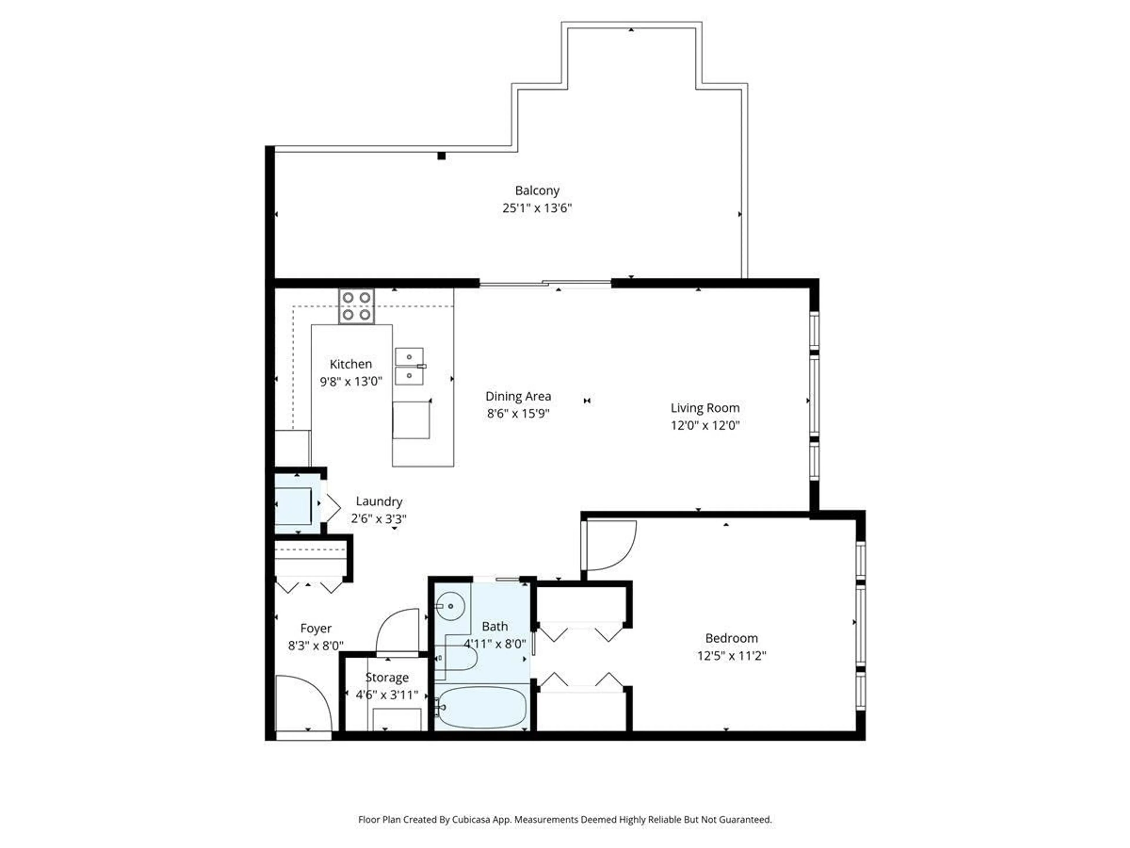 Floor plan for 304 - 14960 102A, Surrey British Columbia V3R6A3
