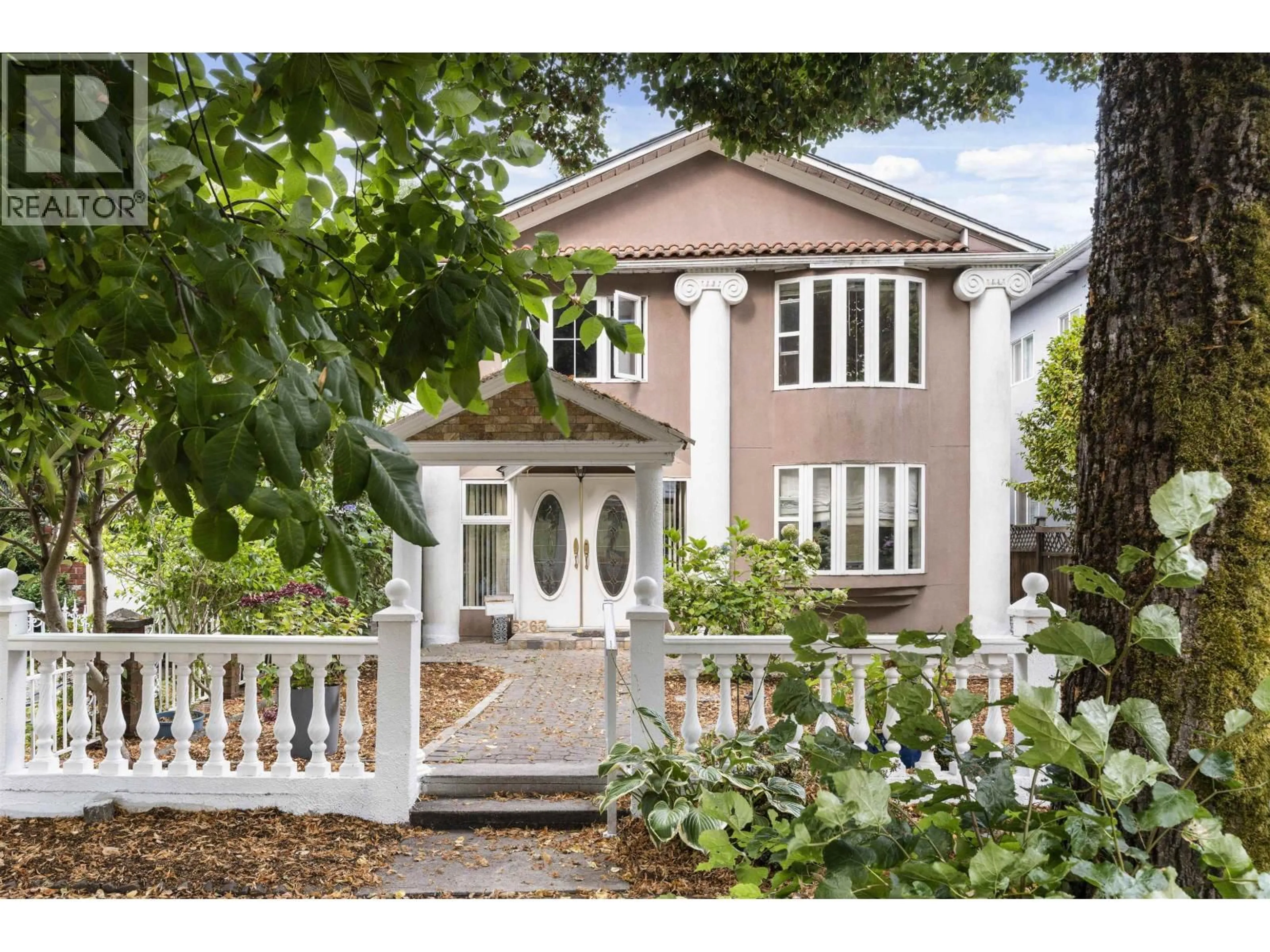 Home with brick exterior material, street for 5263 WALES STREET, Vancouver British Columbia V5R3M7