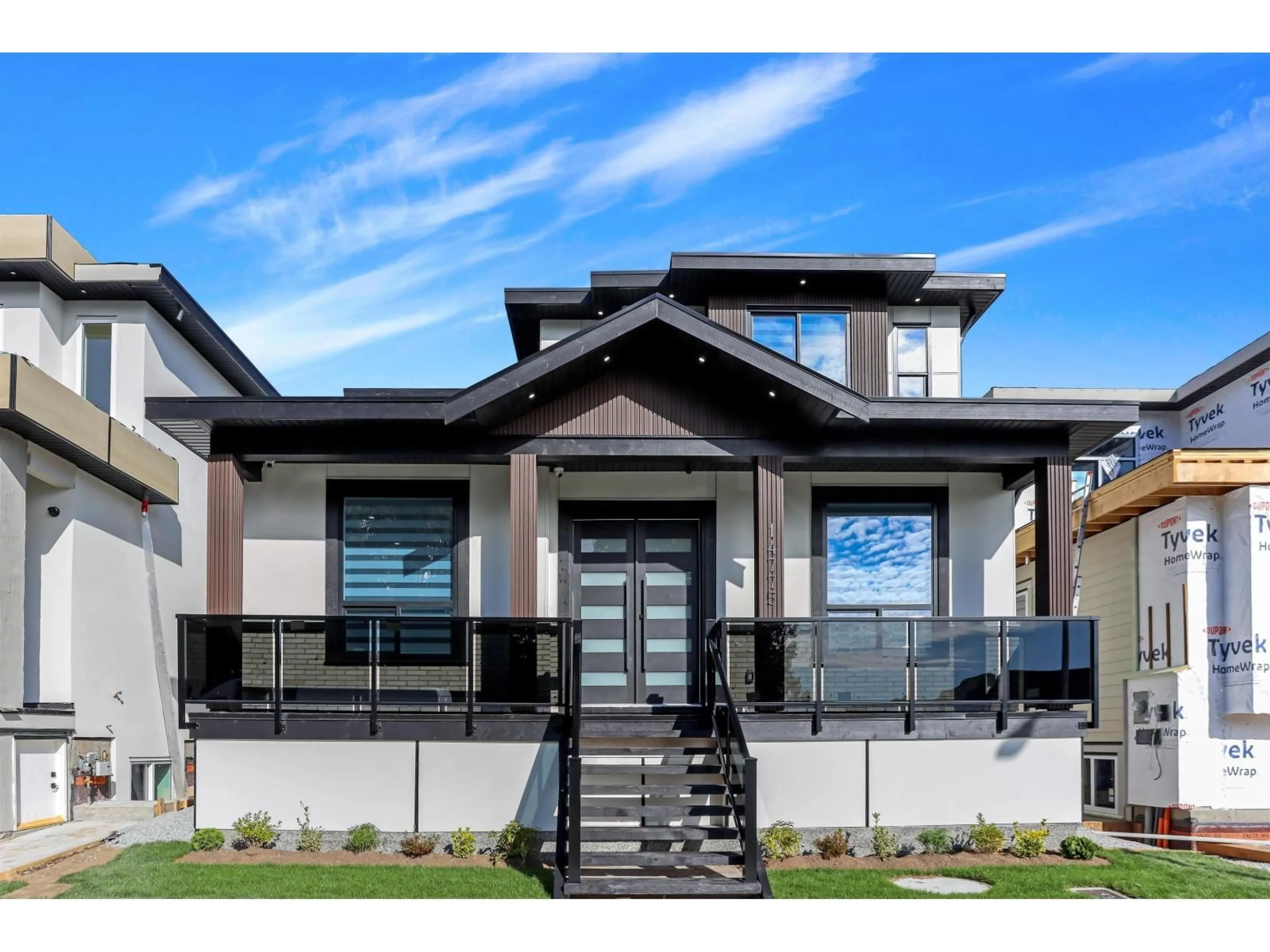 Home with brick exterior material, street for 14775 68A, Surrey British Columbia V3S3C9