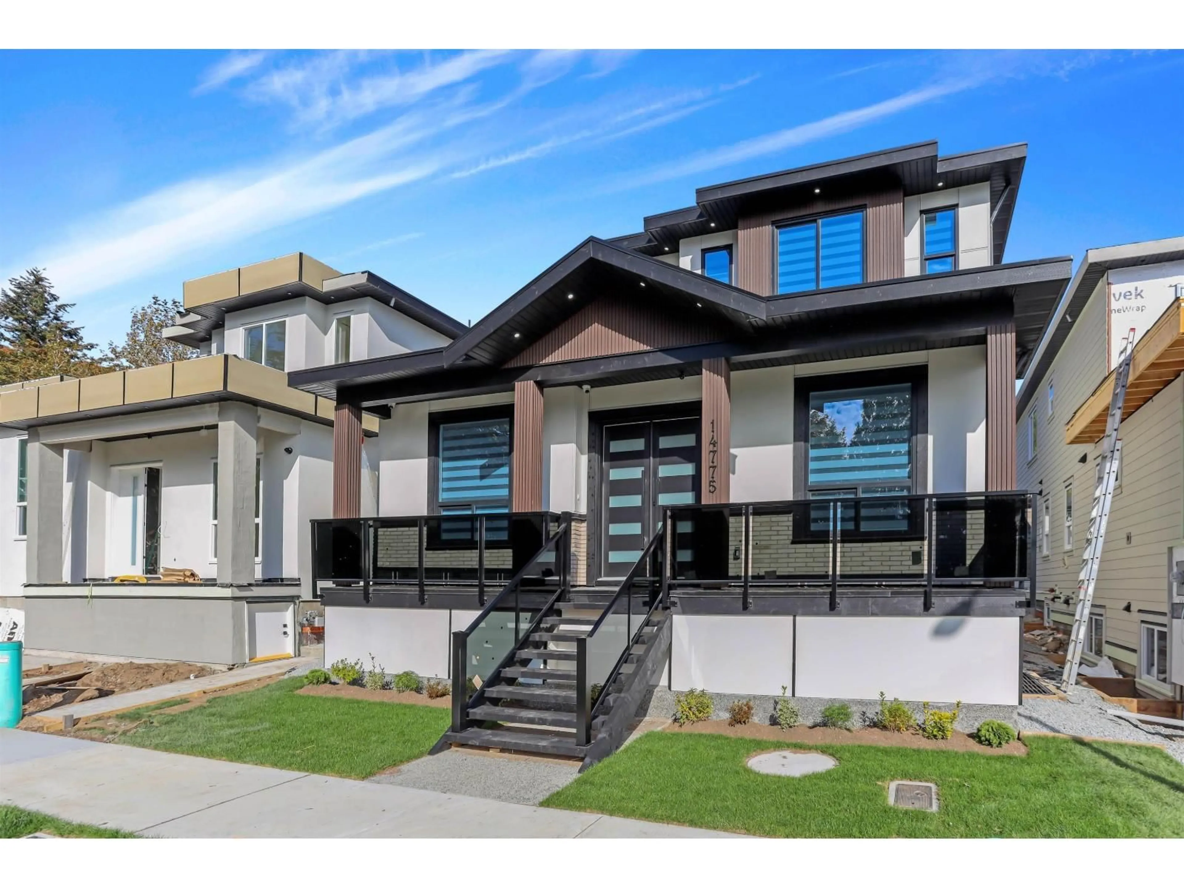 Home with brick exterior material, street for 14775 68A, Surrey British Columbia V3S3C9