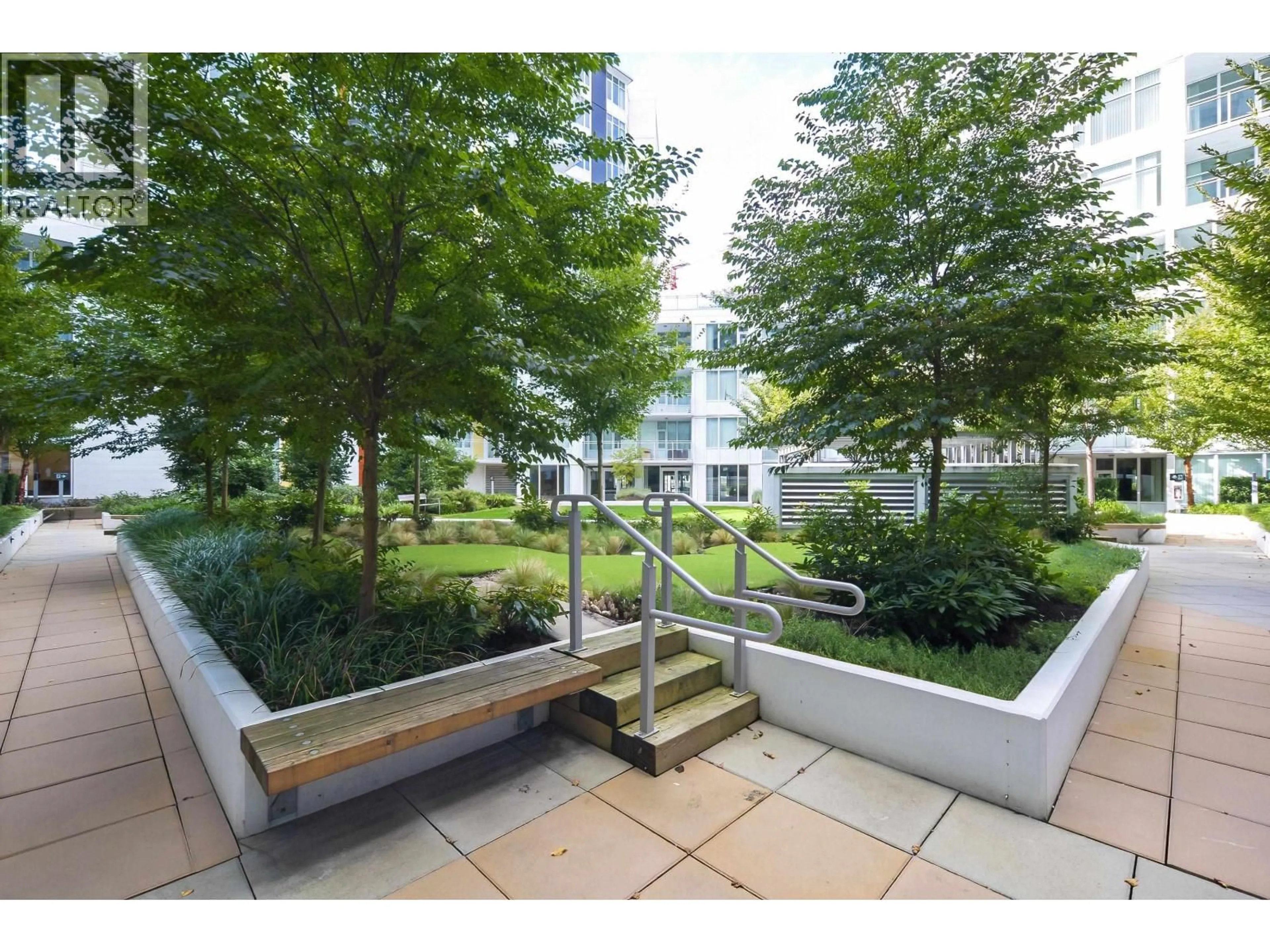 Patio, street for 804 - 8699 HAZELBRIDGE WAY, Richmond British Columbia V6X0T4