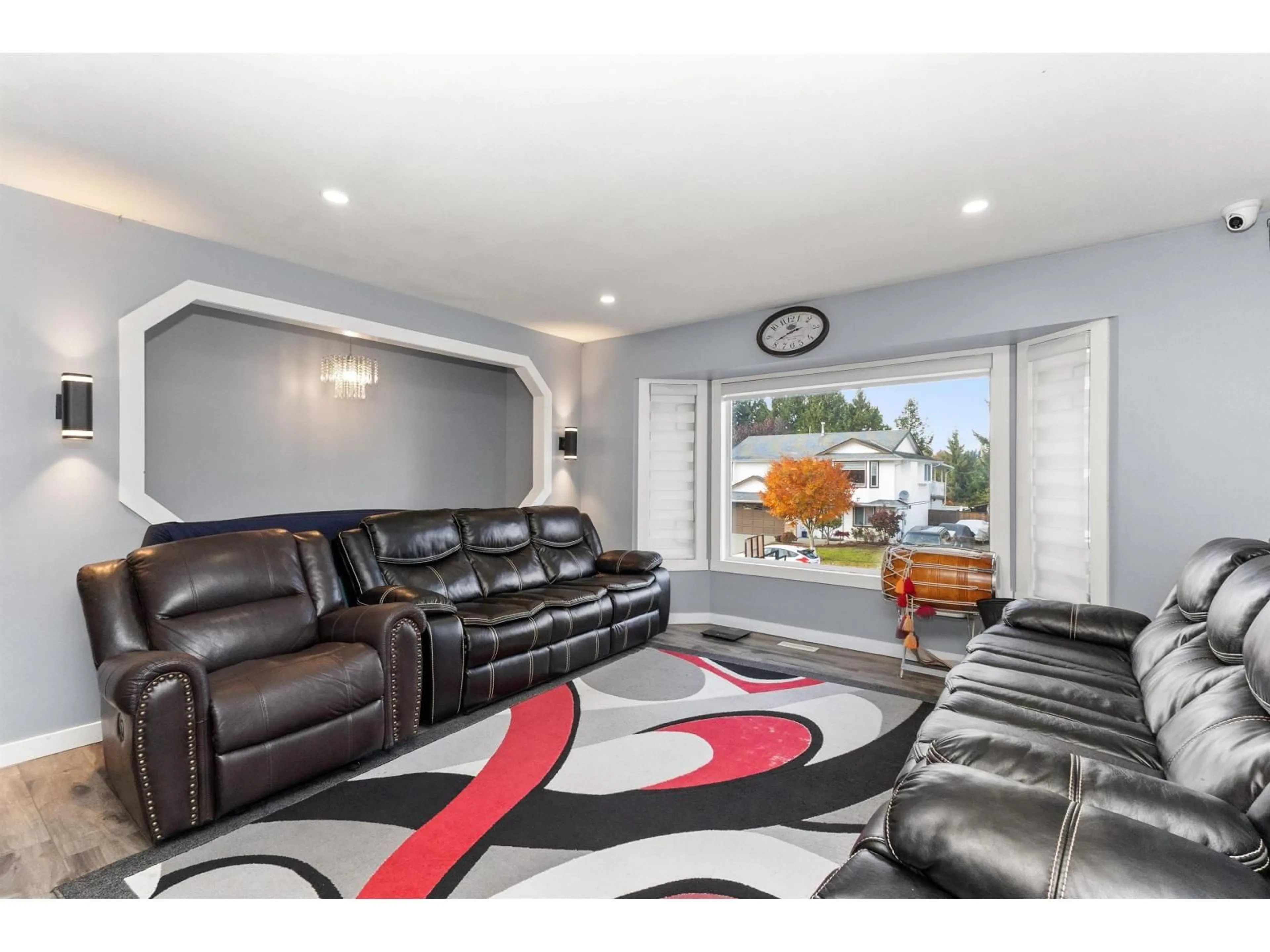 Living room with furniture, unknown for 31362 MCCONACHIE, Abbotsford British Columbia V2T5G6