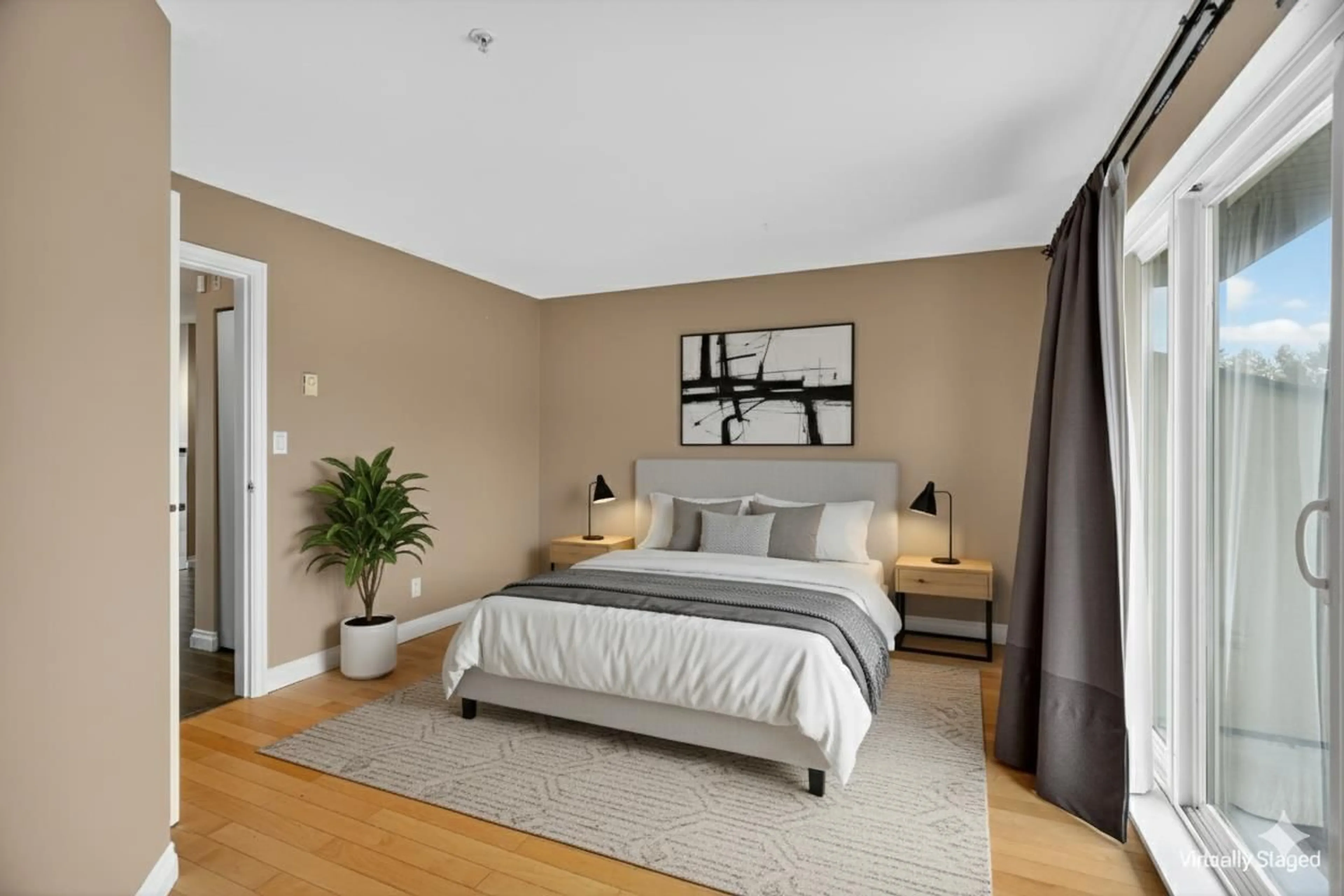 Bedroom with bed, unknown for 405 - 7505 138, Surrey British Columbia V3W0W6