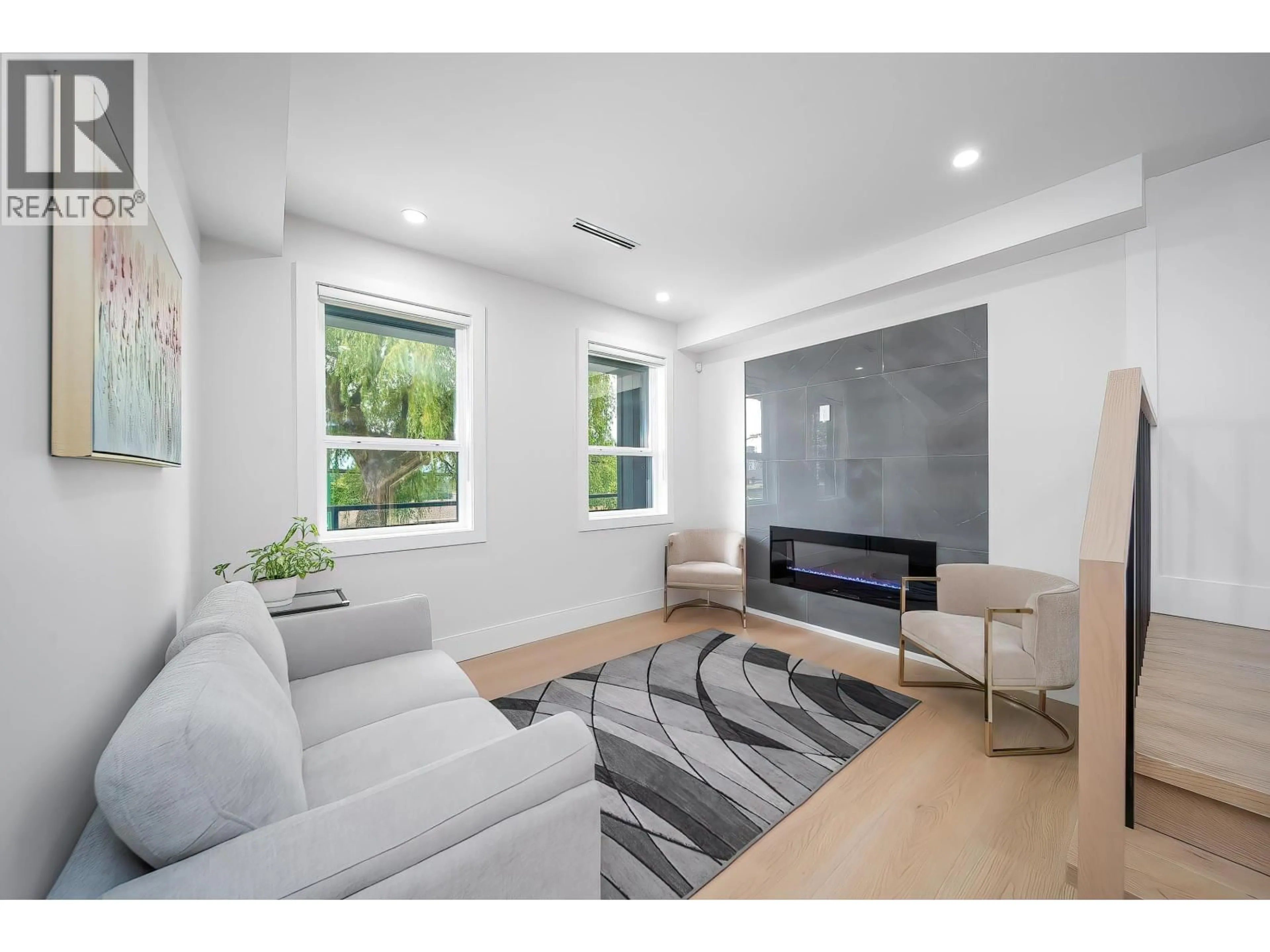 Living room with furniture, unknown for 7820 STANLEY STREET, Burnaby British Columbia V5E1V8