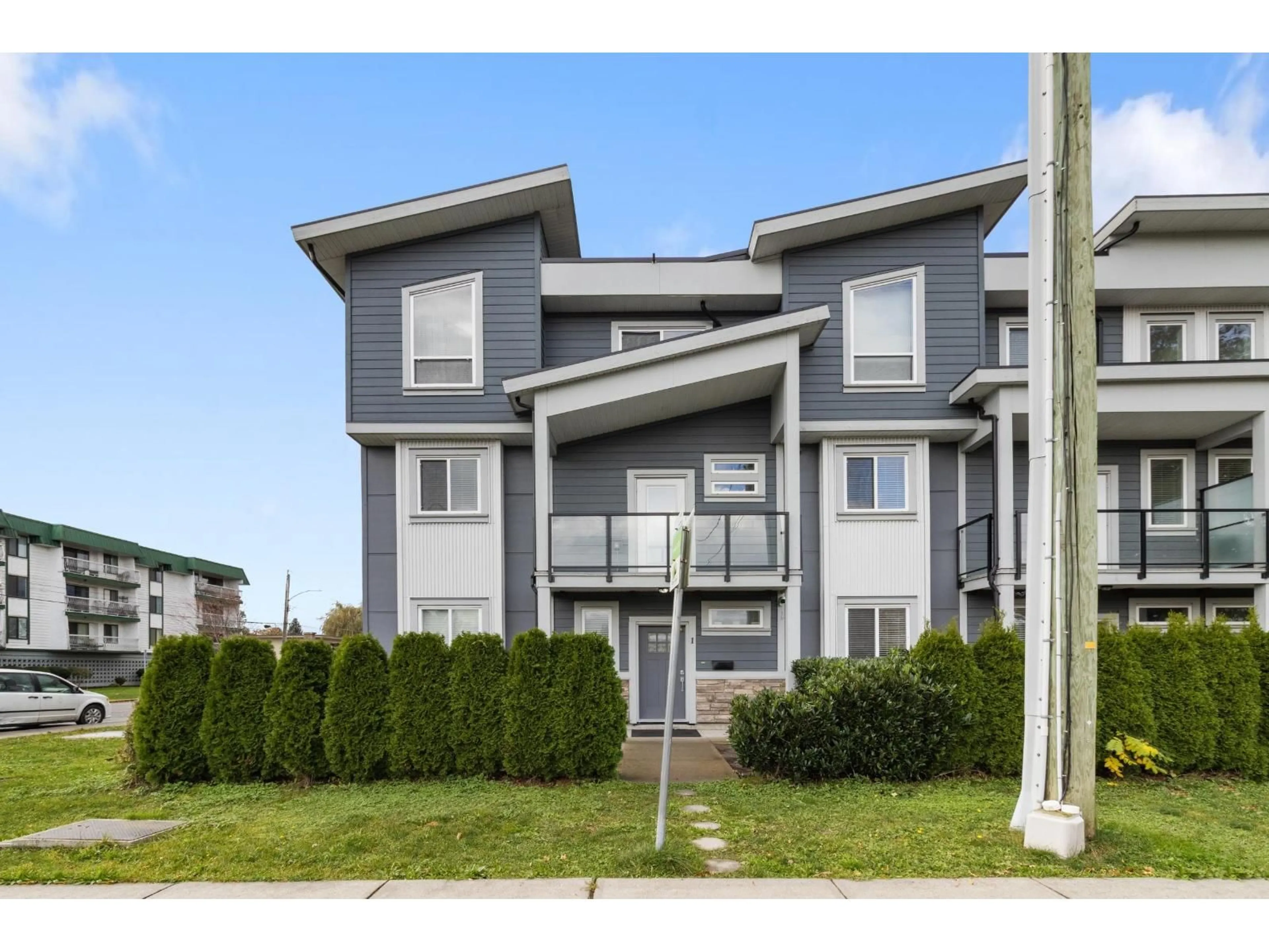 Home with vinyl exterior material, unknown for 1 - 46387 MARGARET AVENUE, Chilliwack British Columbia V2P2G8