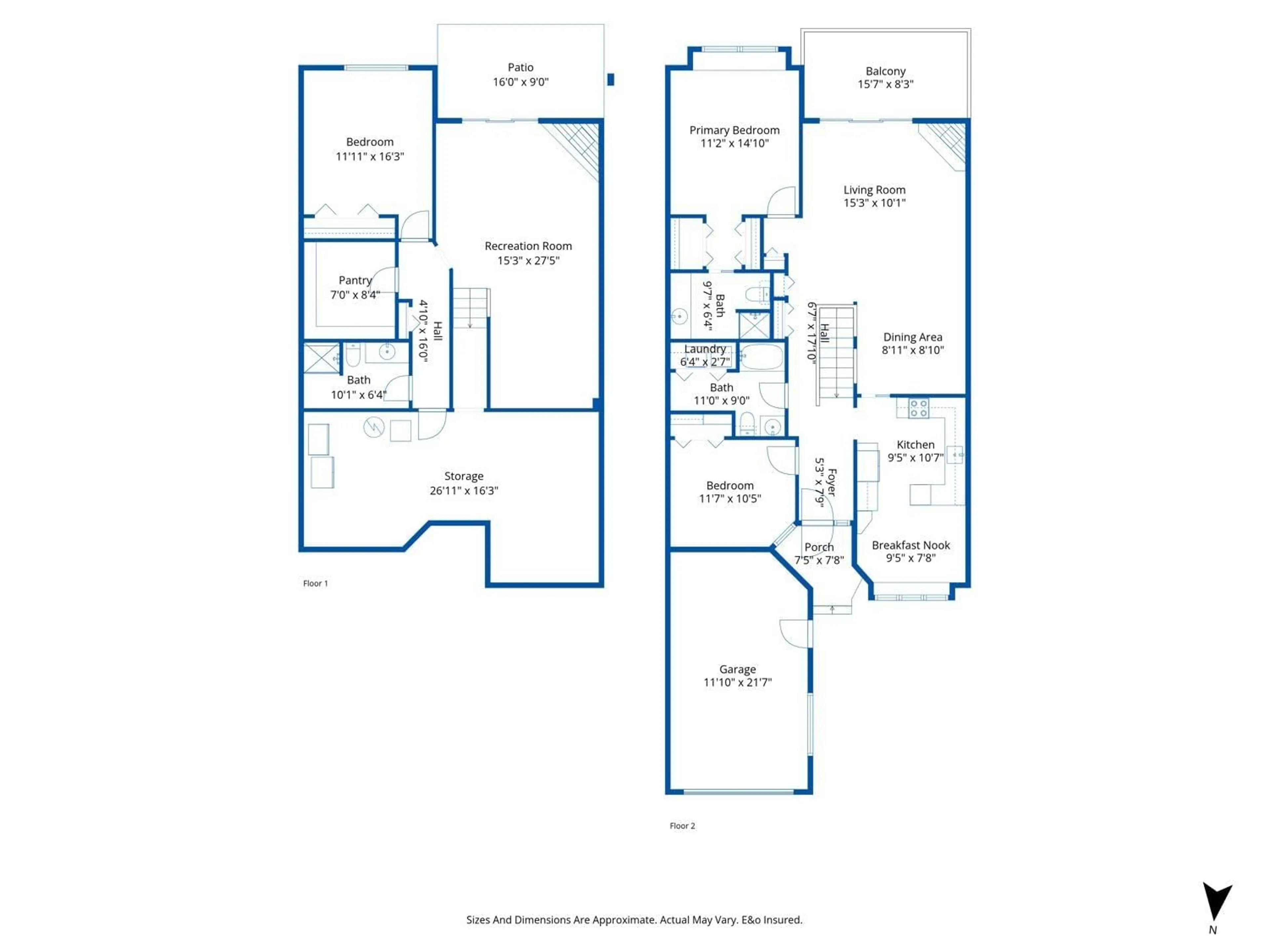 Floor plan for 34 - 33922 KING, Abbotsford British Columbia V2S7N1