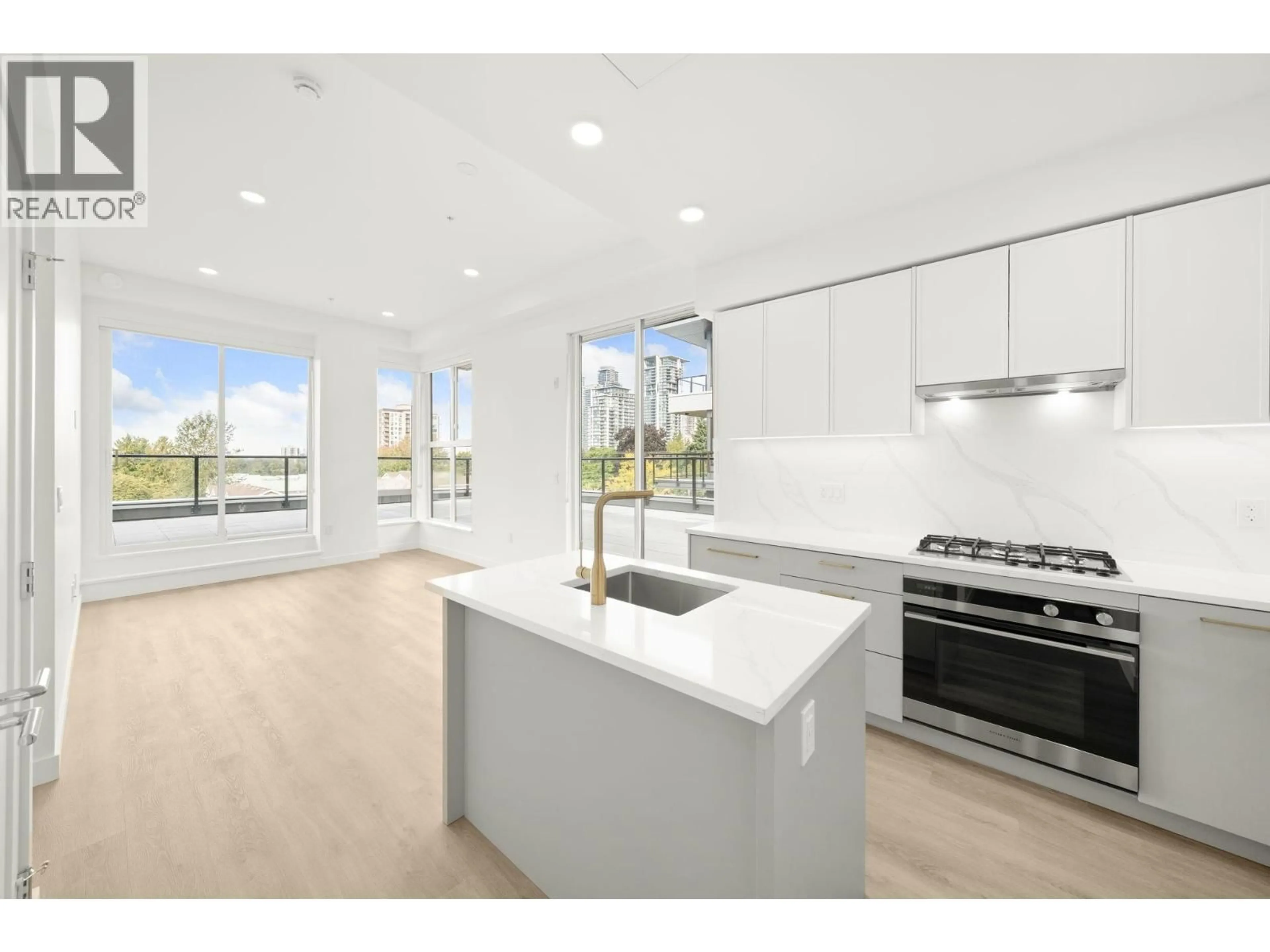 Open concept kitchen, unknown for 508 - 375 CLAYTON STREET, Coquitlam British Columbia V3K0J9