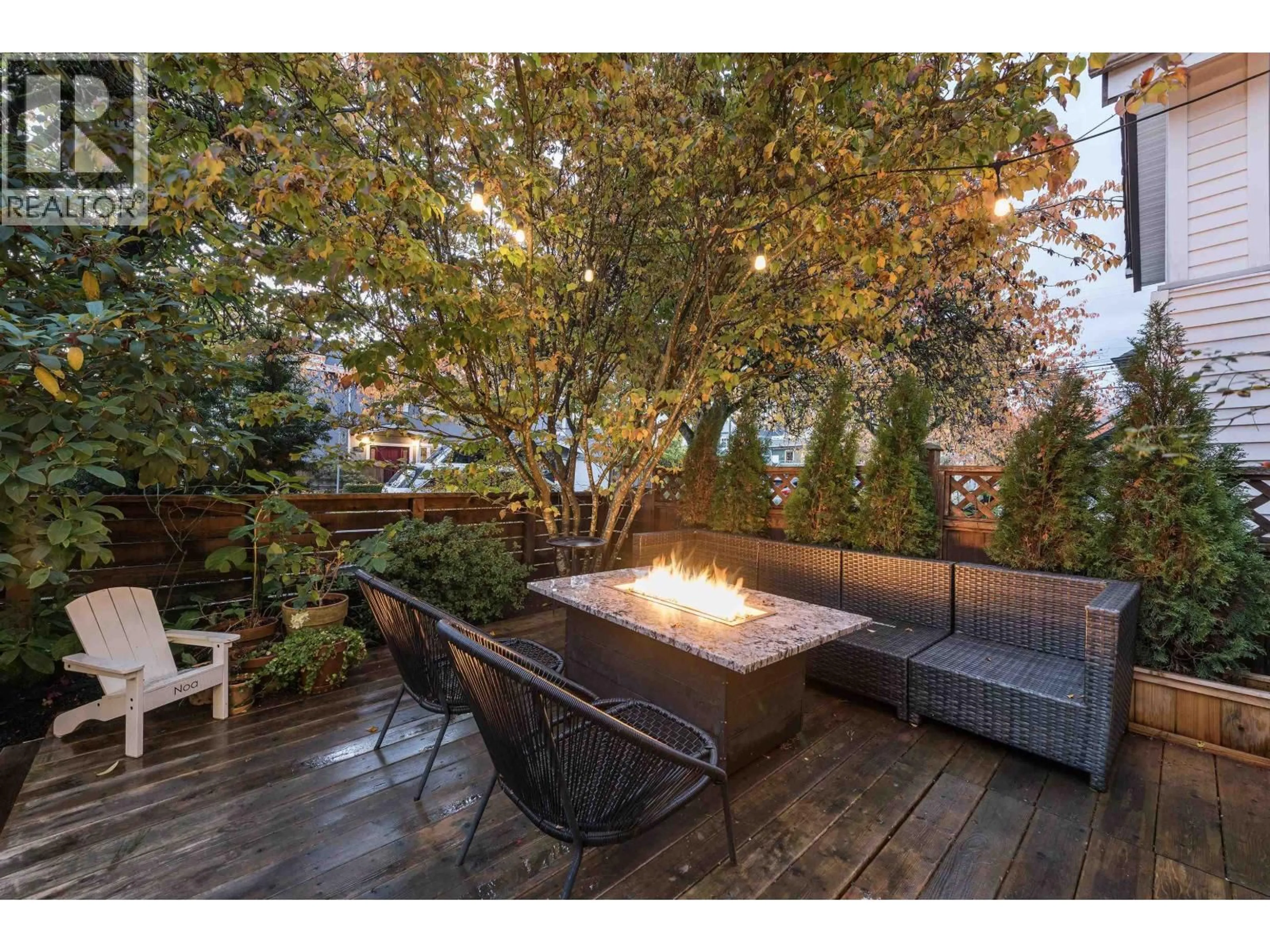Patio, unknown for 2888 GLEN DRIVE, Vancouver British Columbia V5T4B8