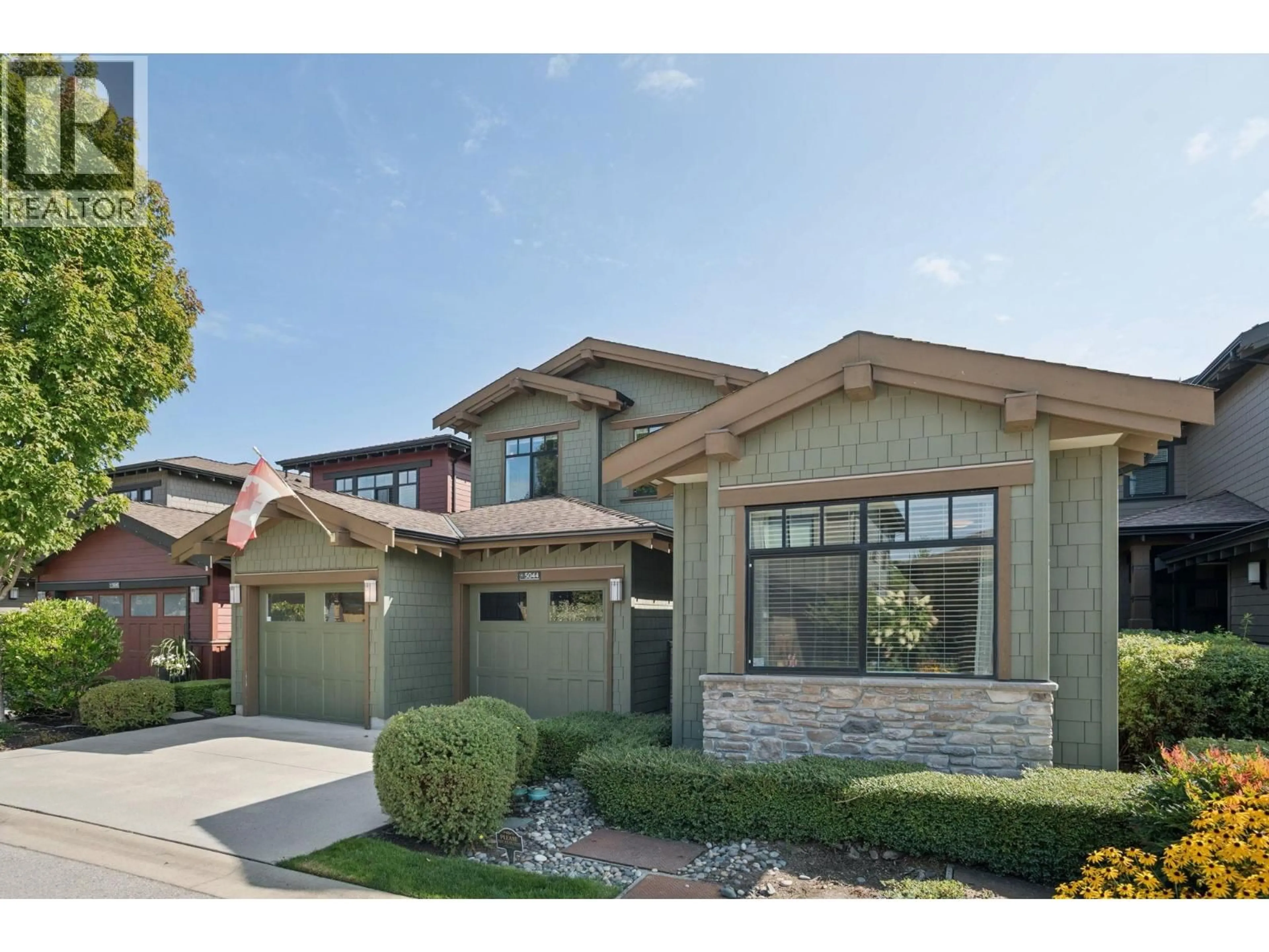 Home with brick exterior material, street for 5044 CEDAR SPRINGS DRIVE, Delta British Columbia V4M0A7