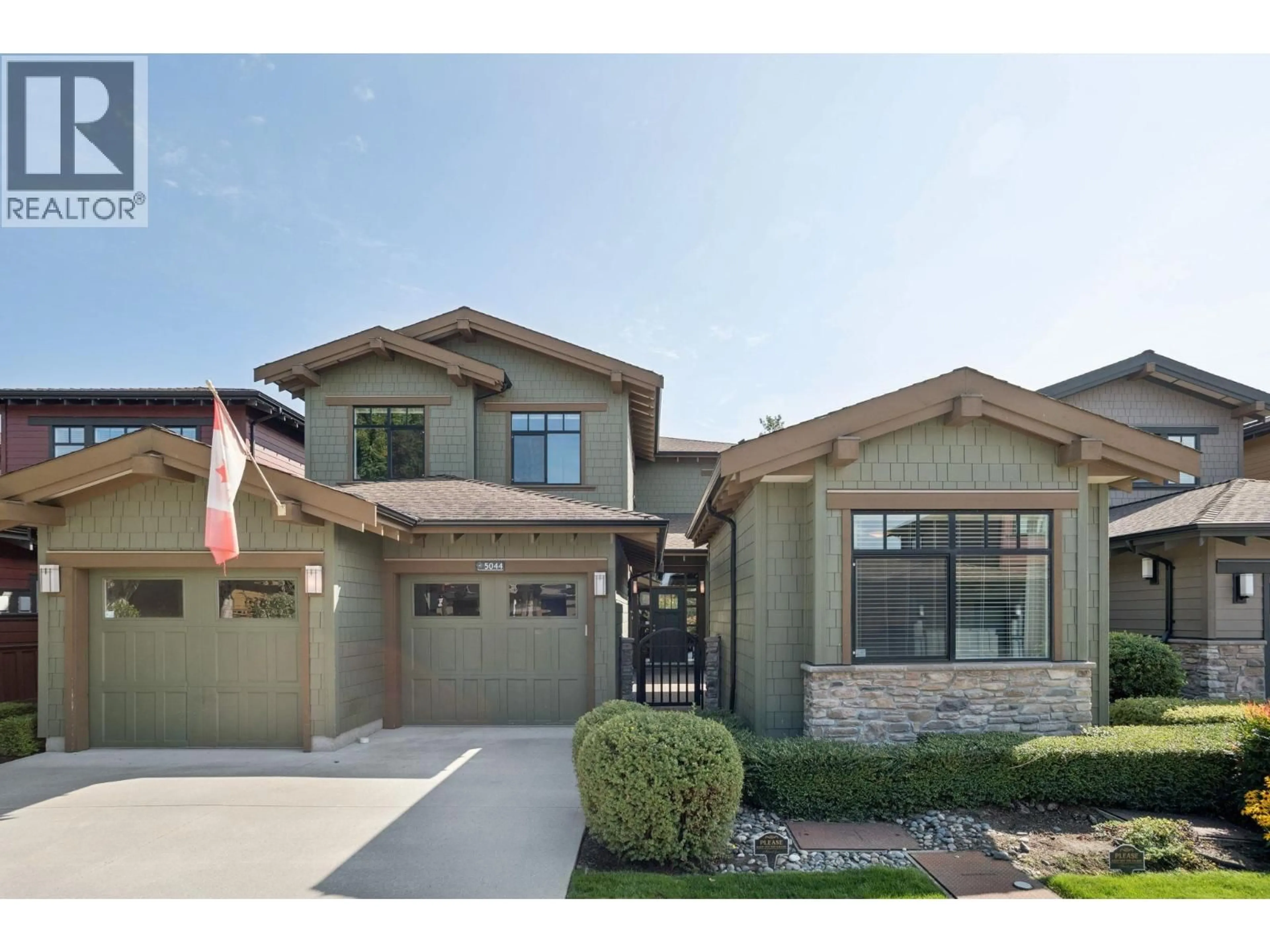 Home with brick exterior material, street for 5044 CEDAR SPRINGS DRIVE, Delta British Columbia V4M0A7