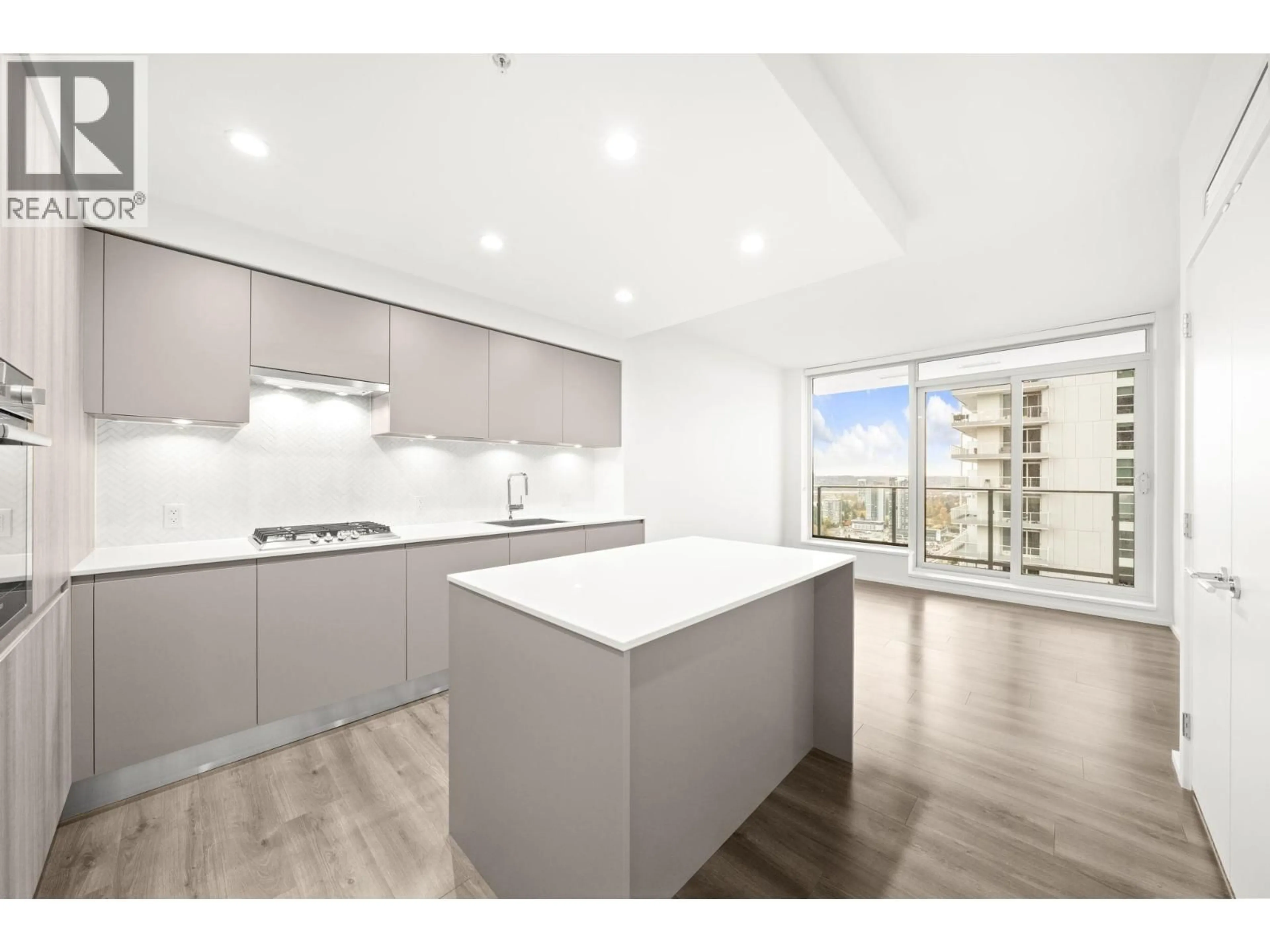 Open concept kitchen, unknown for 2306 - 3809 EVERGREEN PLACE, Burnaby British Columbia V3J0M1