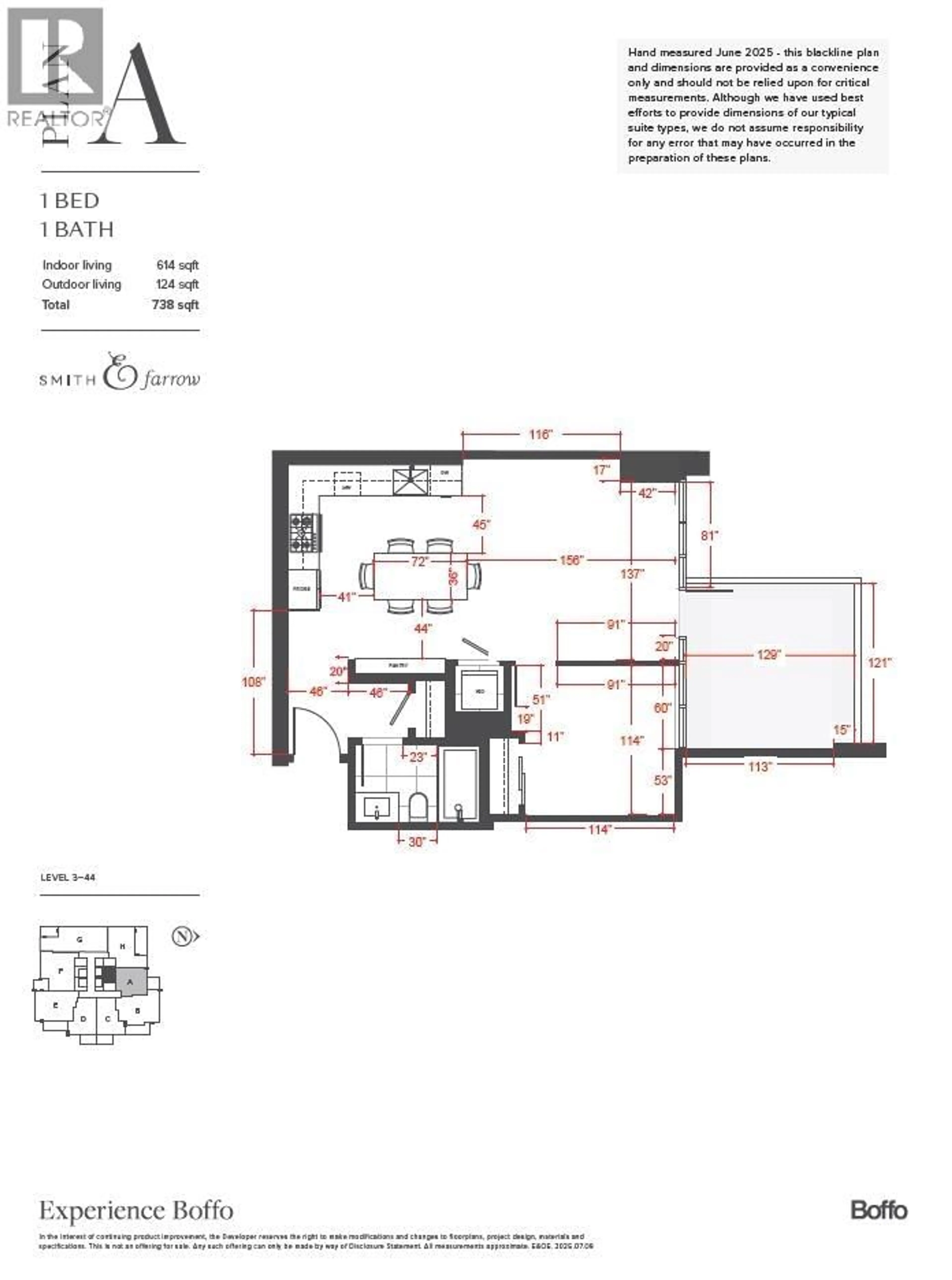 Floor plan for 3901 - 720 FARROW STREET, Coquitlam British Columbia V3J0P3