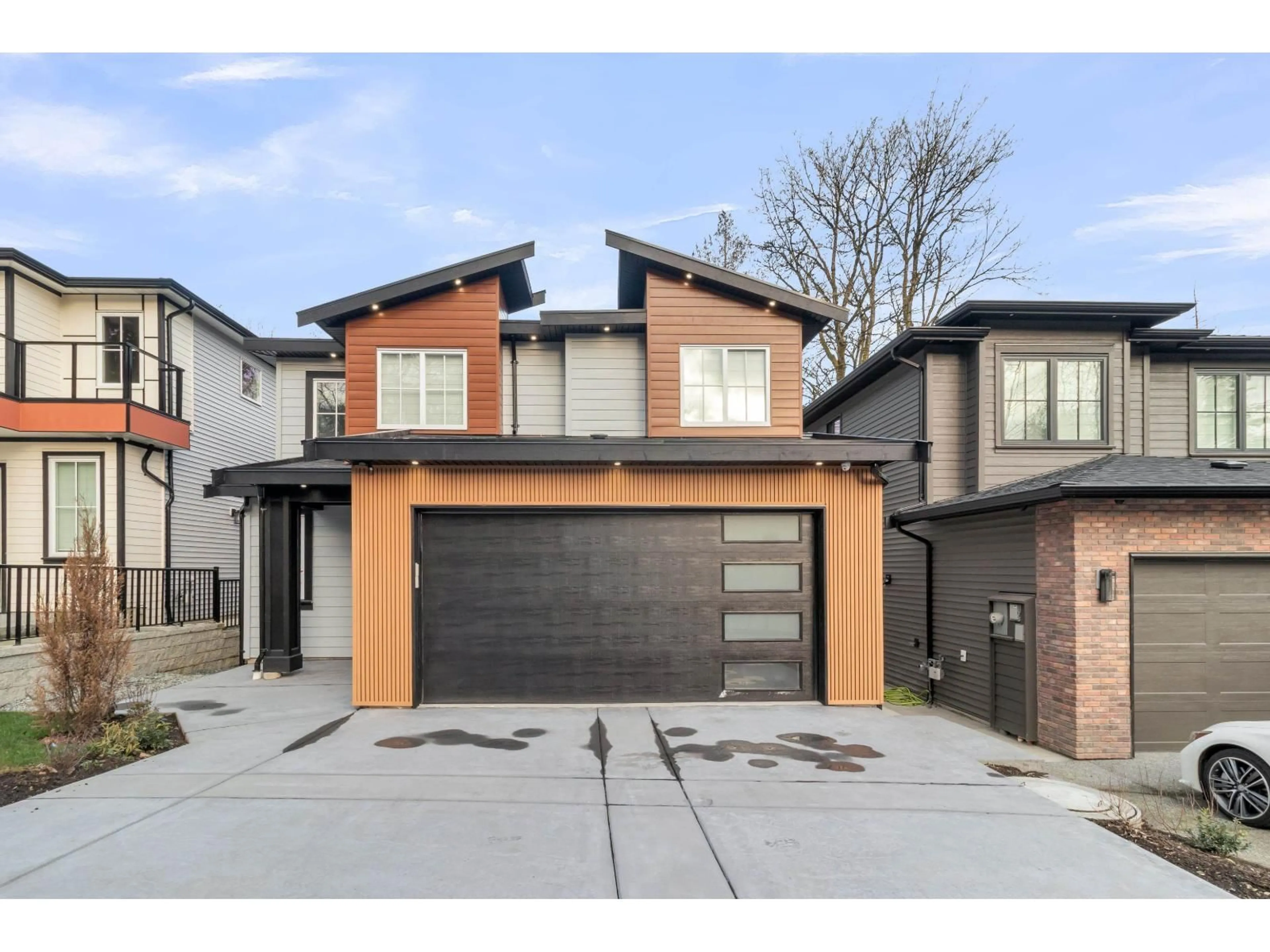 Home with brick exterior material, street for 7020 205, Langley British Columbia V2Y1S9