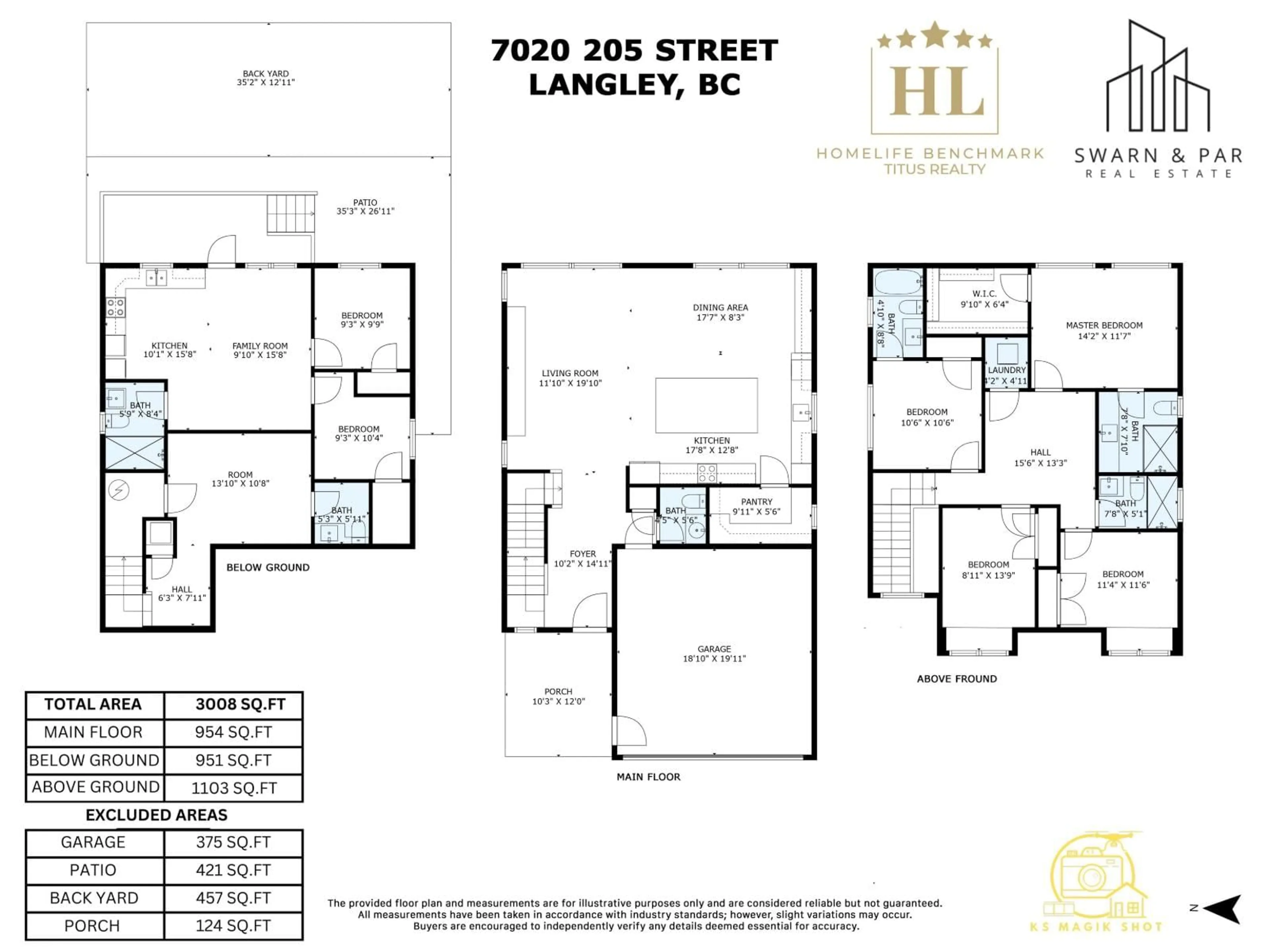 Floor plan for 7020 205, Langley British Columbia V2Y1S9