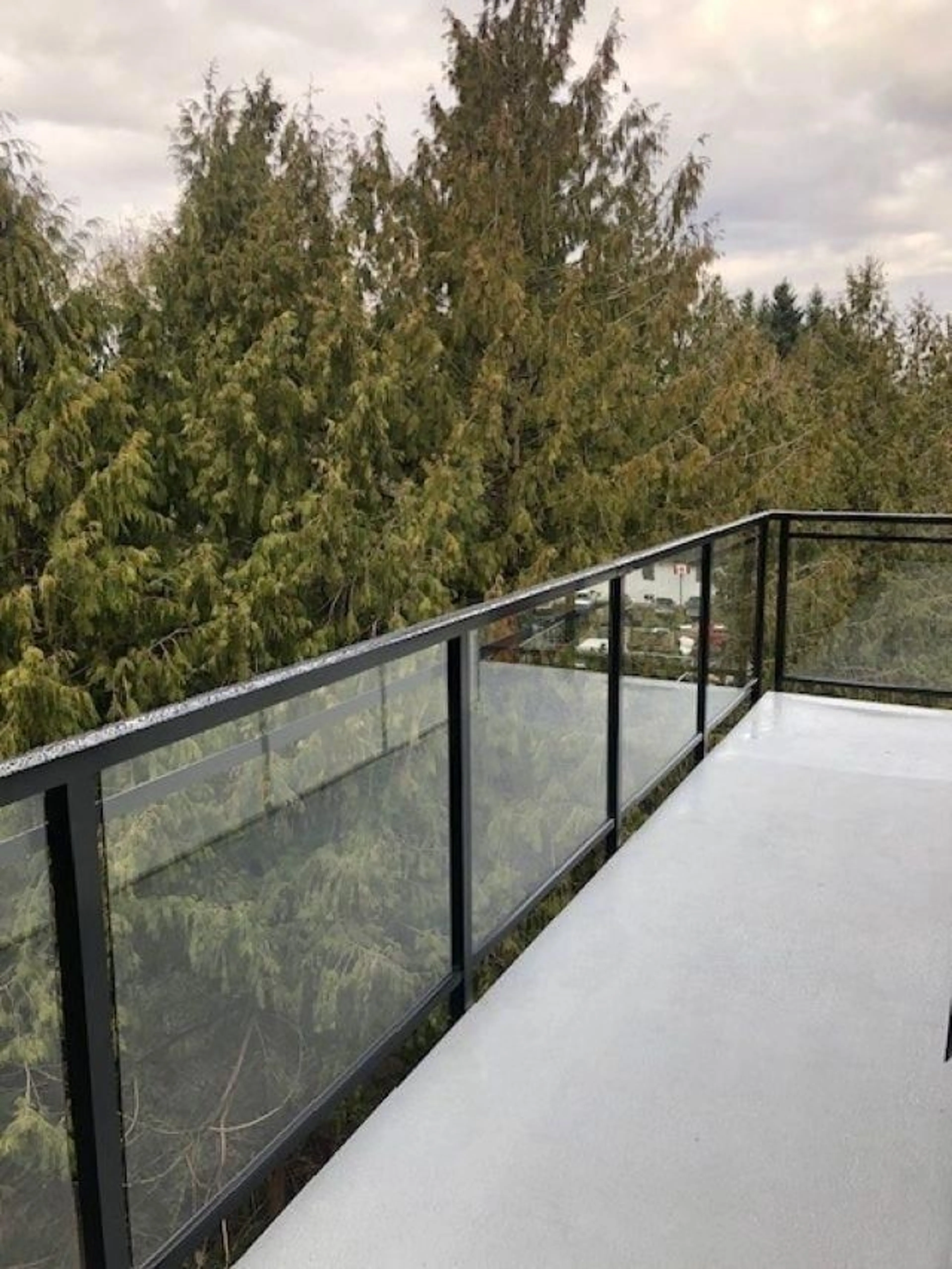 Balcony in the apartment, unknown for 503 - 5485 BRYDON CRESCENT, Langley British Columbia V3A0N5