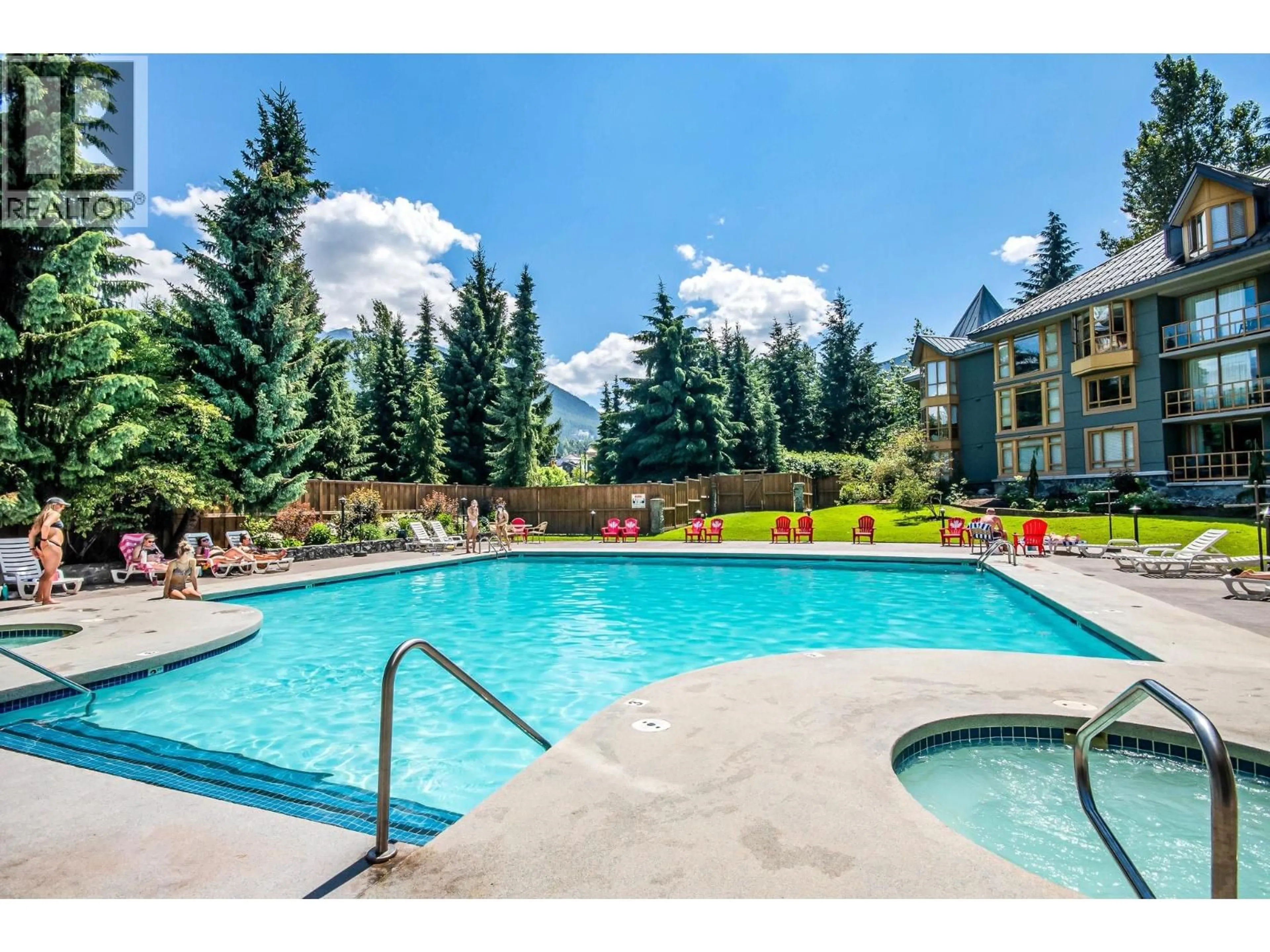 Pool for 414 - 4315 NORTHLANDS BOULEVARD, Whistler British Columbia V8E1C1