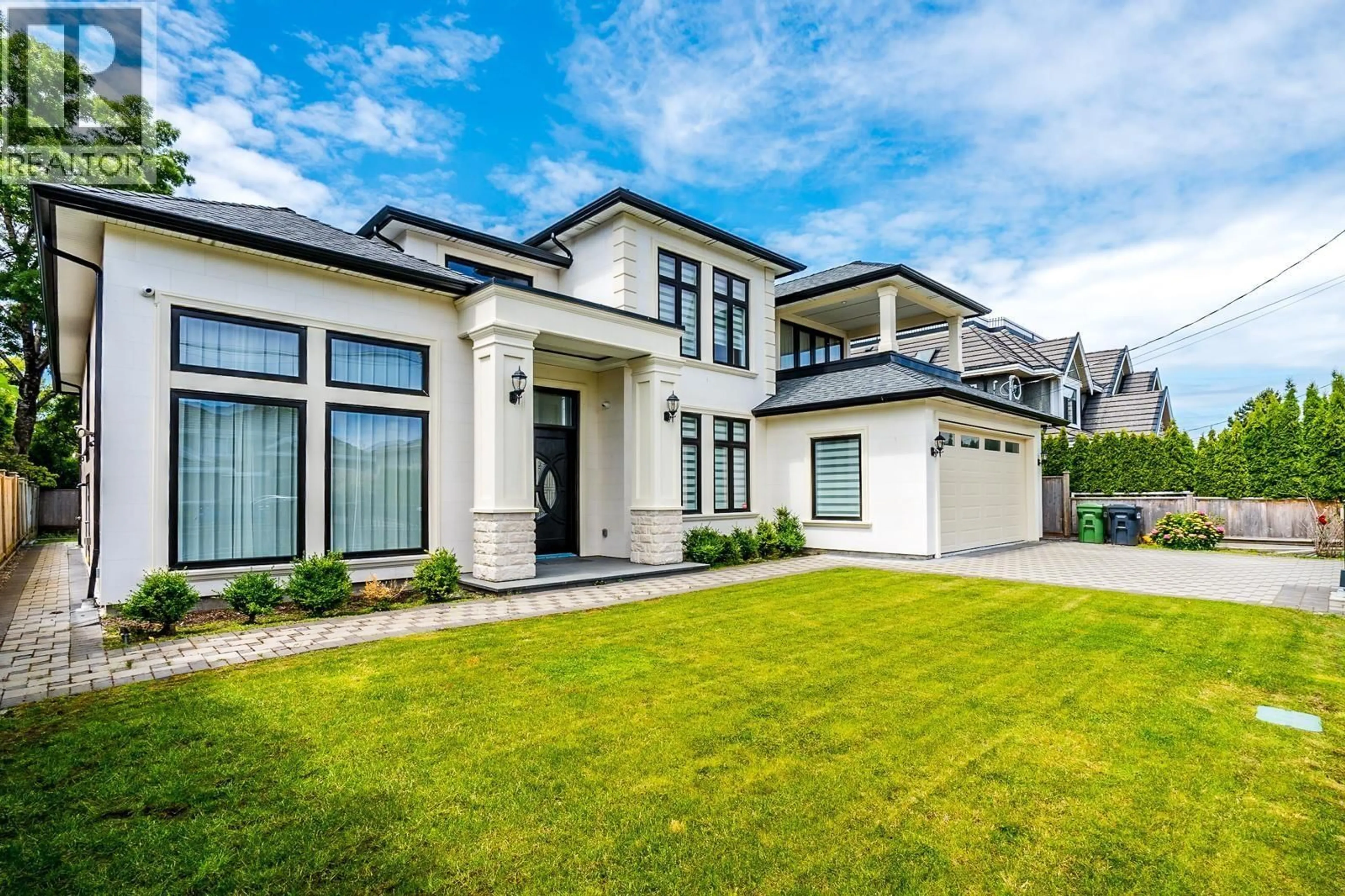 Home with vinyl exterior material, street for 9491 DESMOND ROAD, Richmond British Columbia V7E1R1