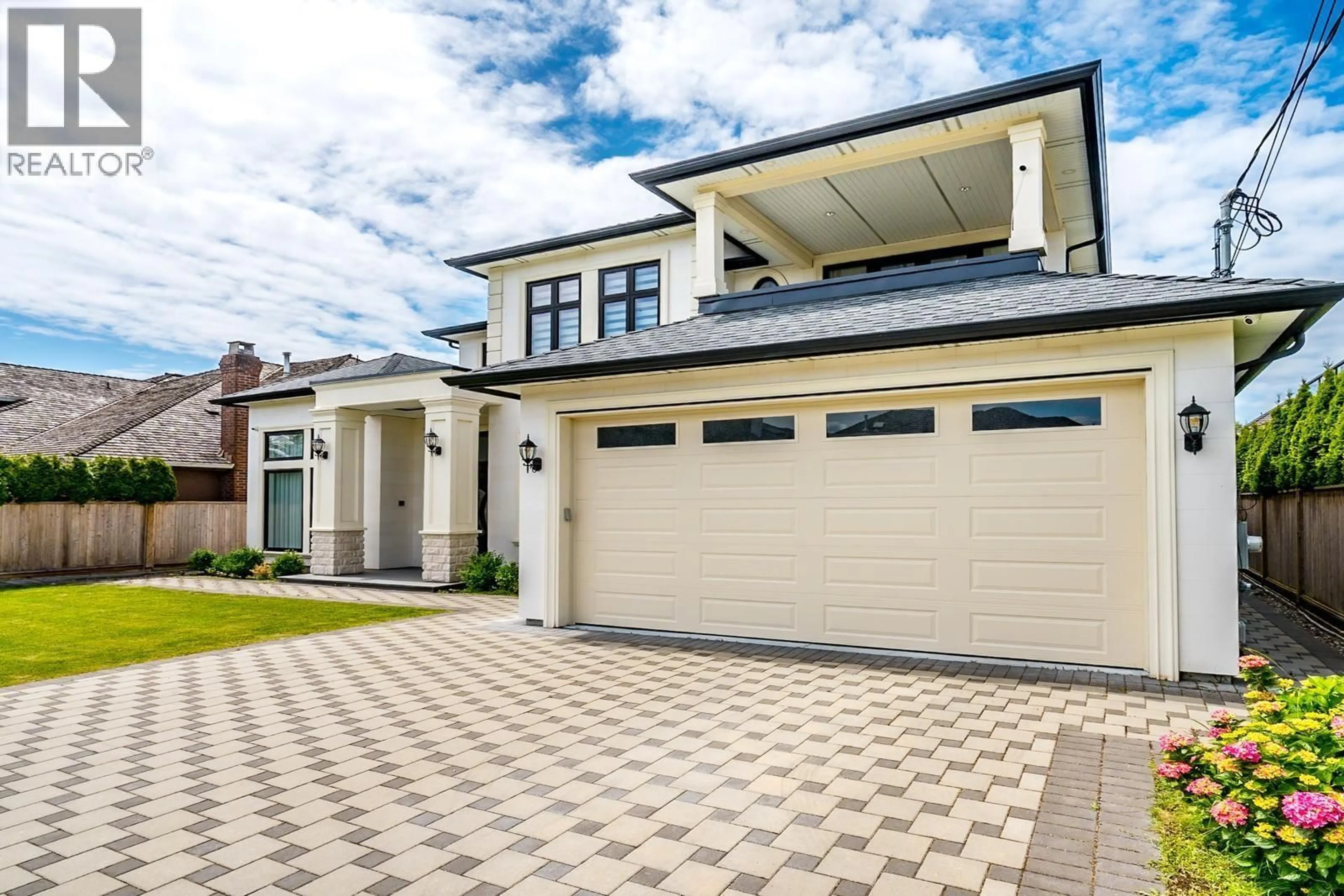 Home with vinyl exterior material, street for 9491 DESMOND ROAD, Richmond British Columbia V7E1R1