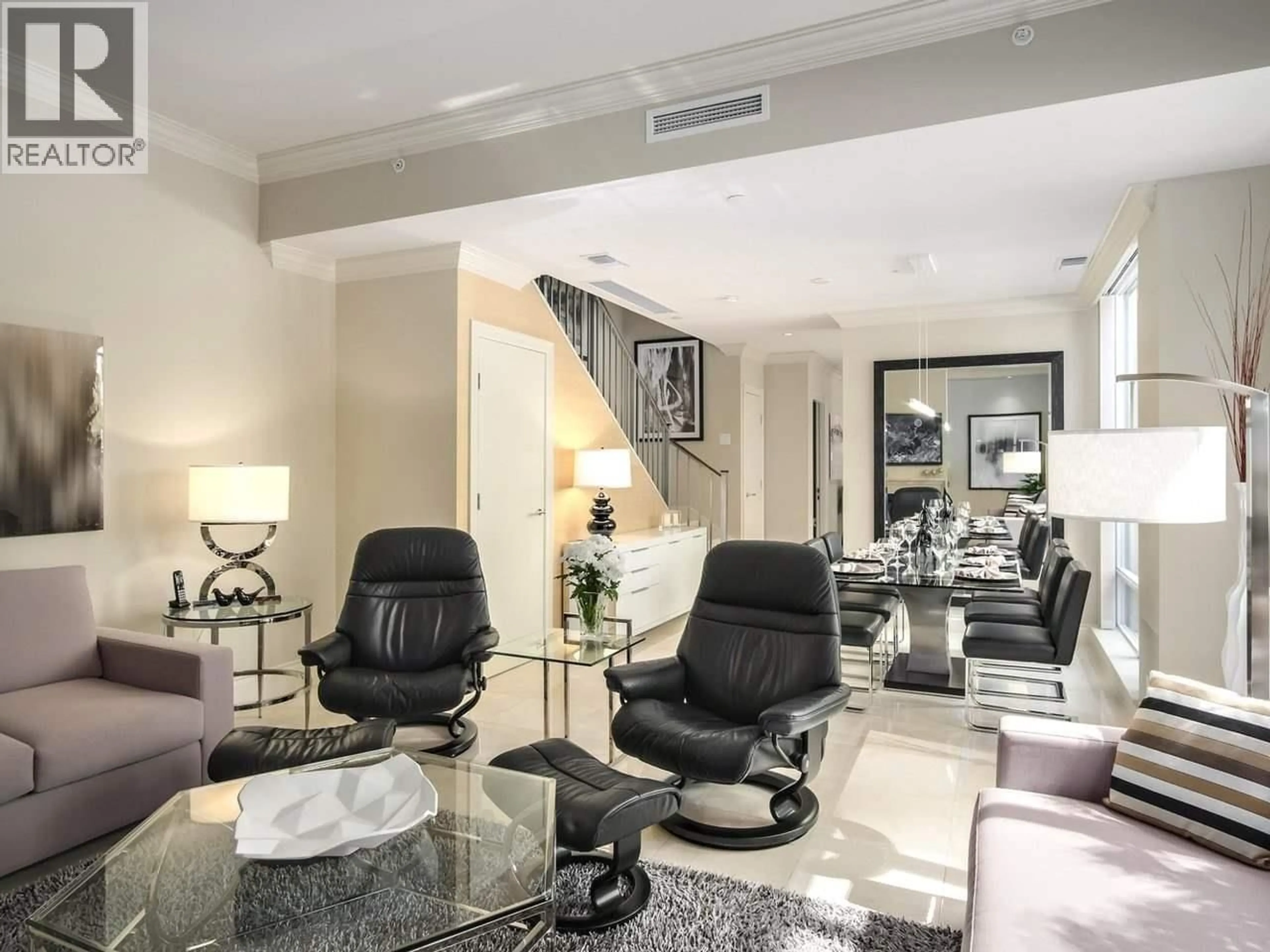 Living room with furniture, unknown for 410 BEACH CRESCENT, Vancouver British Columbia V6Z3E9